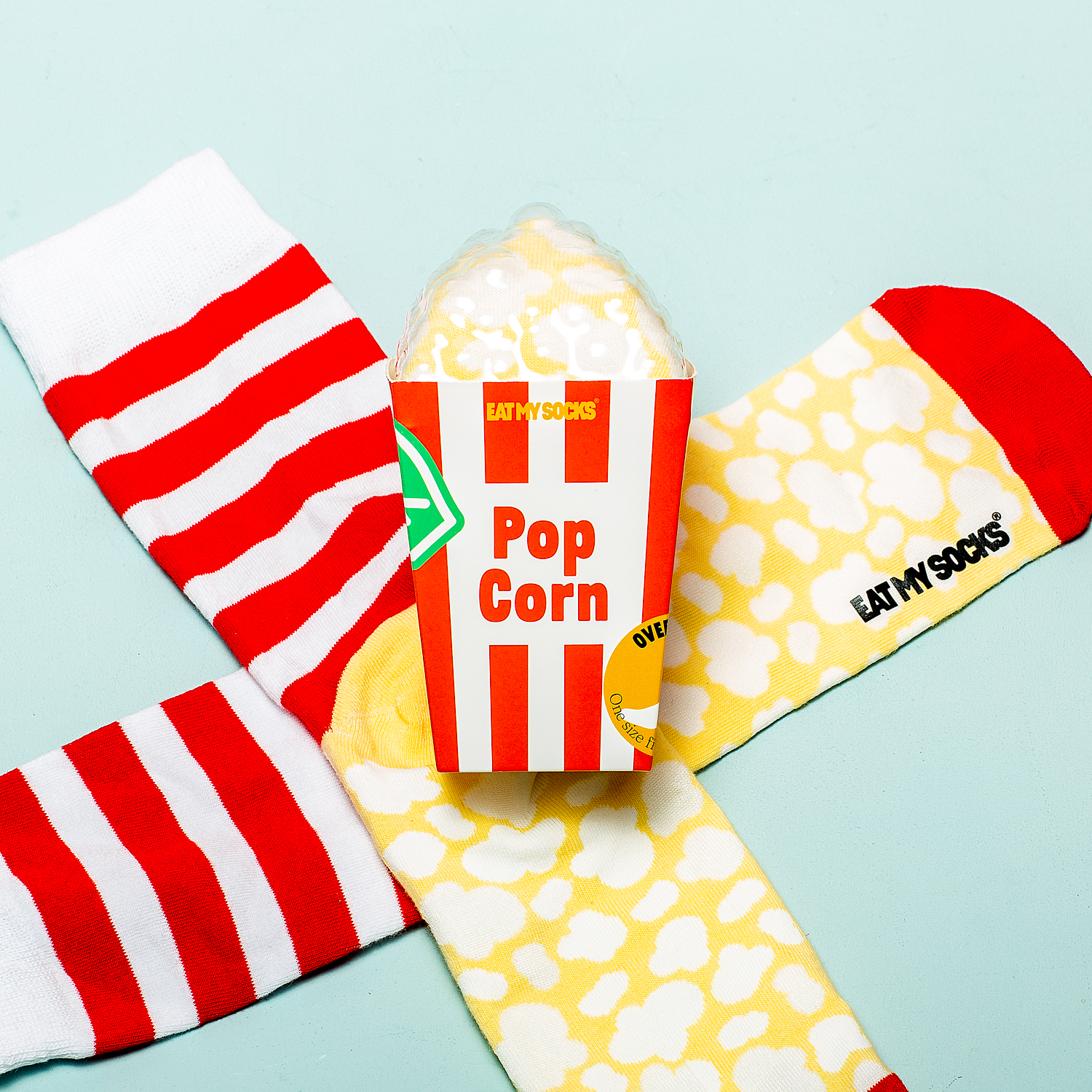 EatMySocks Popcorn Sokken