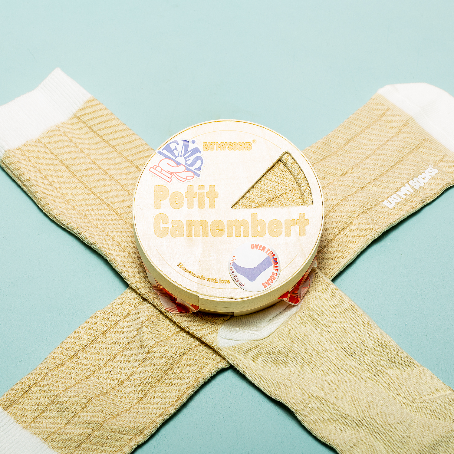 EatMySocks Camembert Sokken