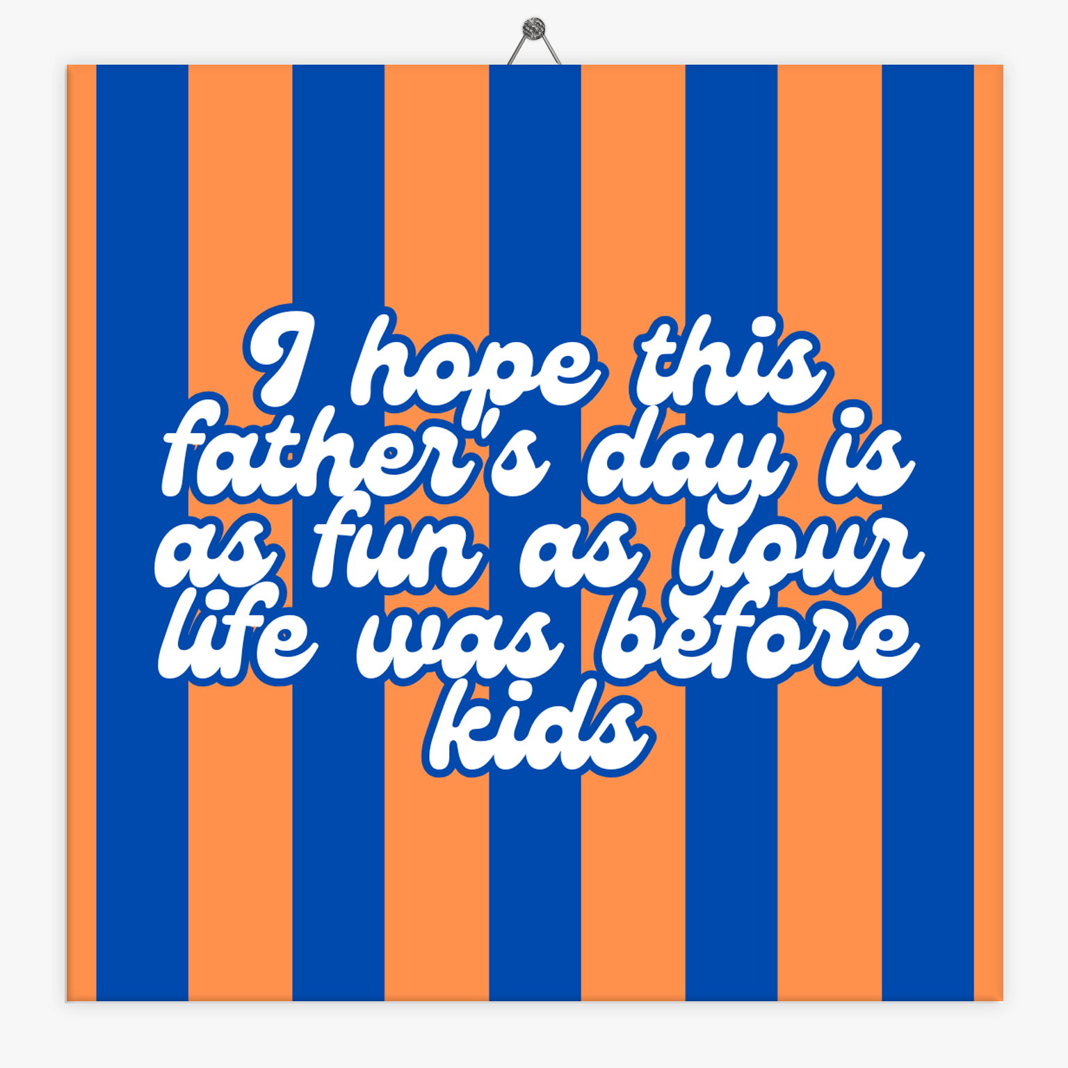 Tegeltje.nl Tekst tegeltje Father's Day