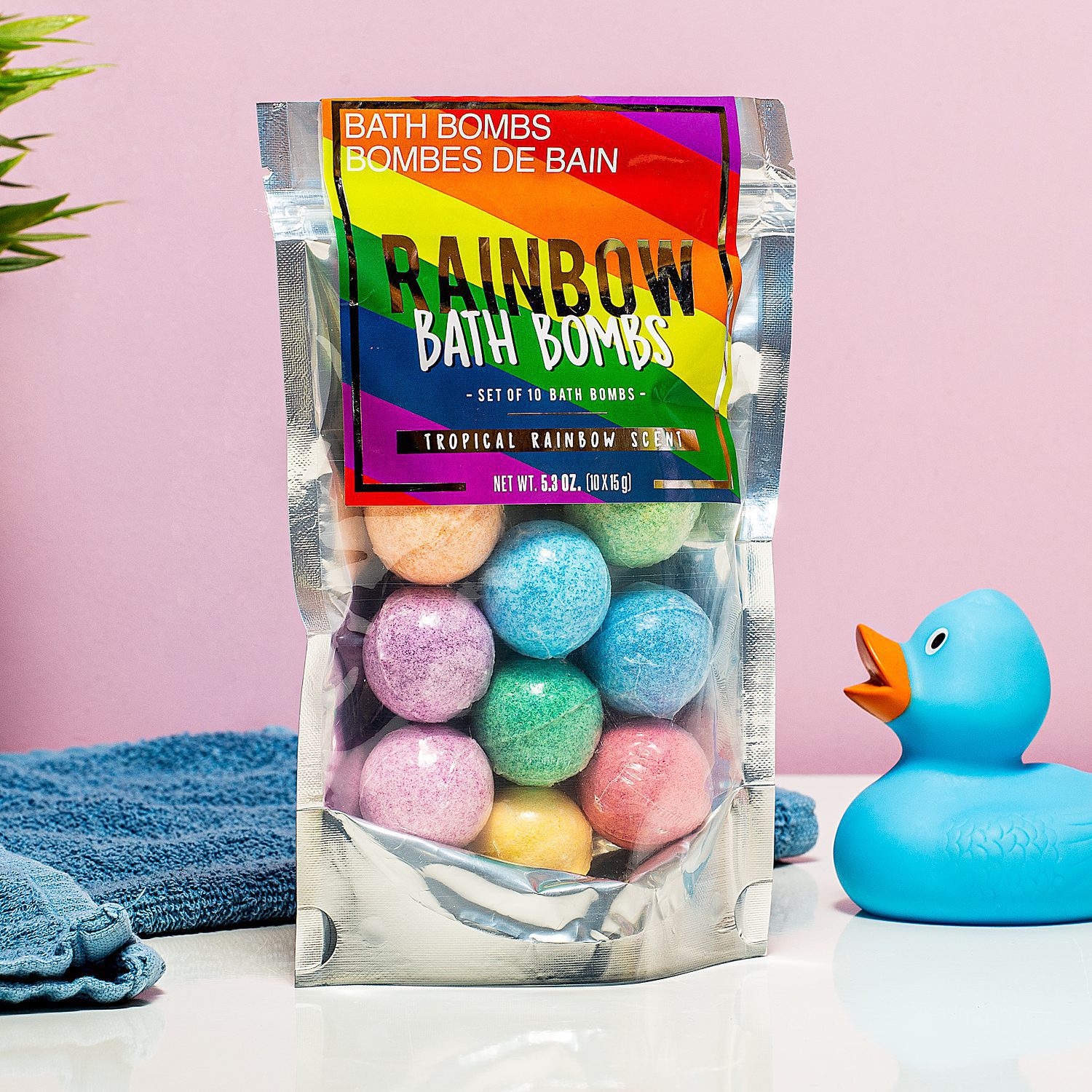 Gift Republic Regenboog bruisballen