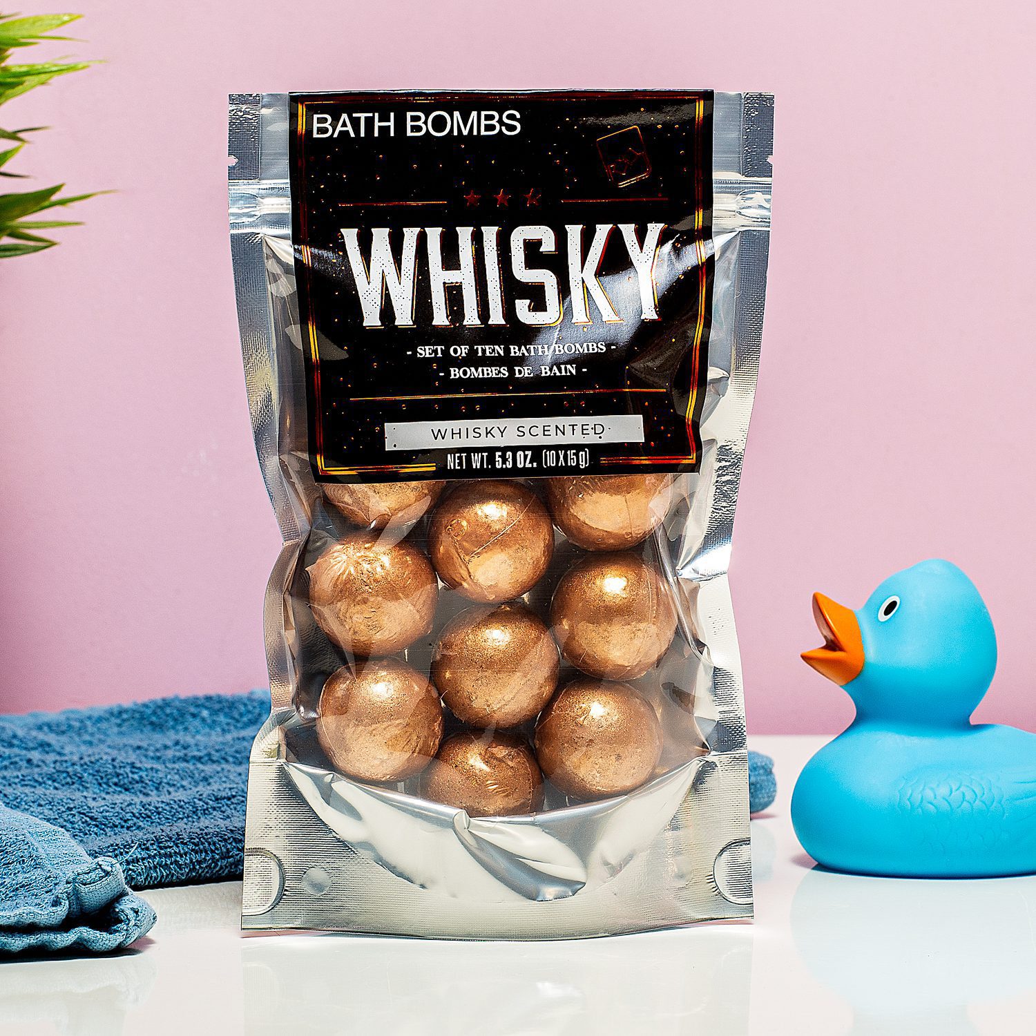 Gift Republic Drank bruisballen - Whiskey