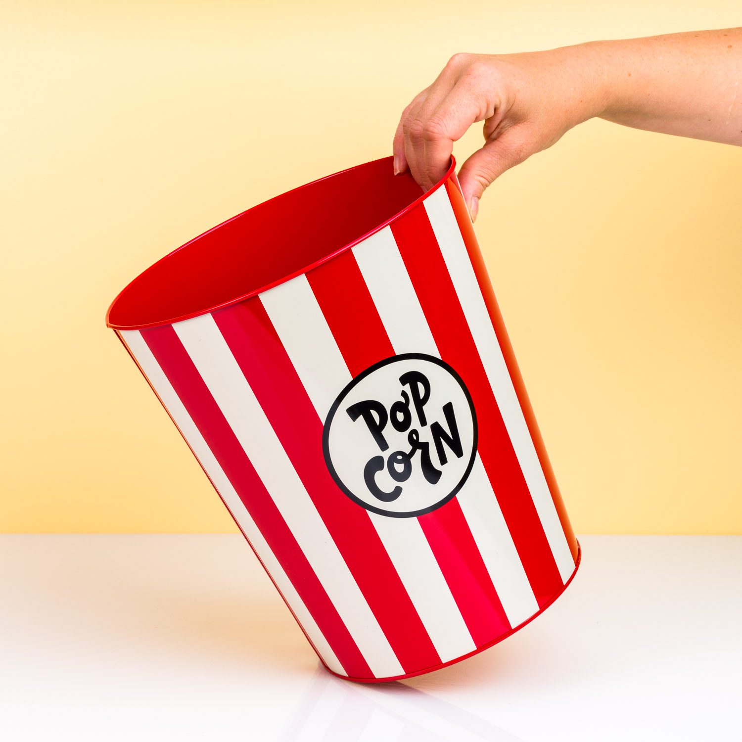 Balvi Retro popcorn prullenbak