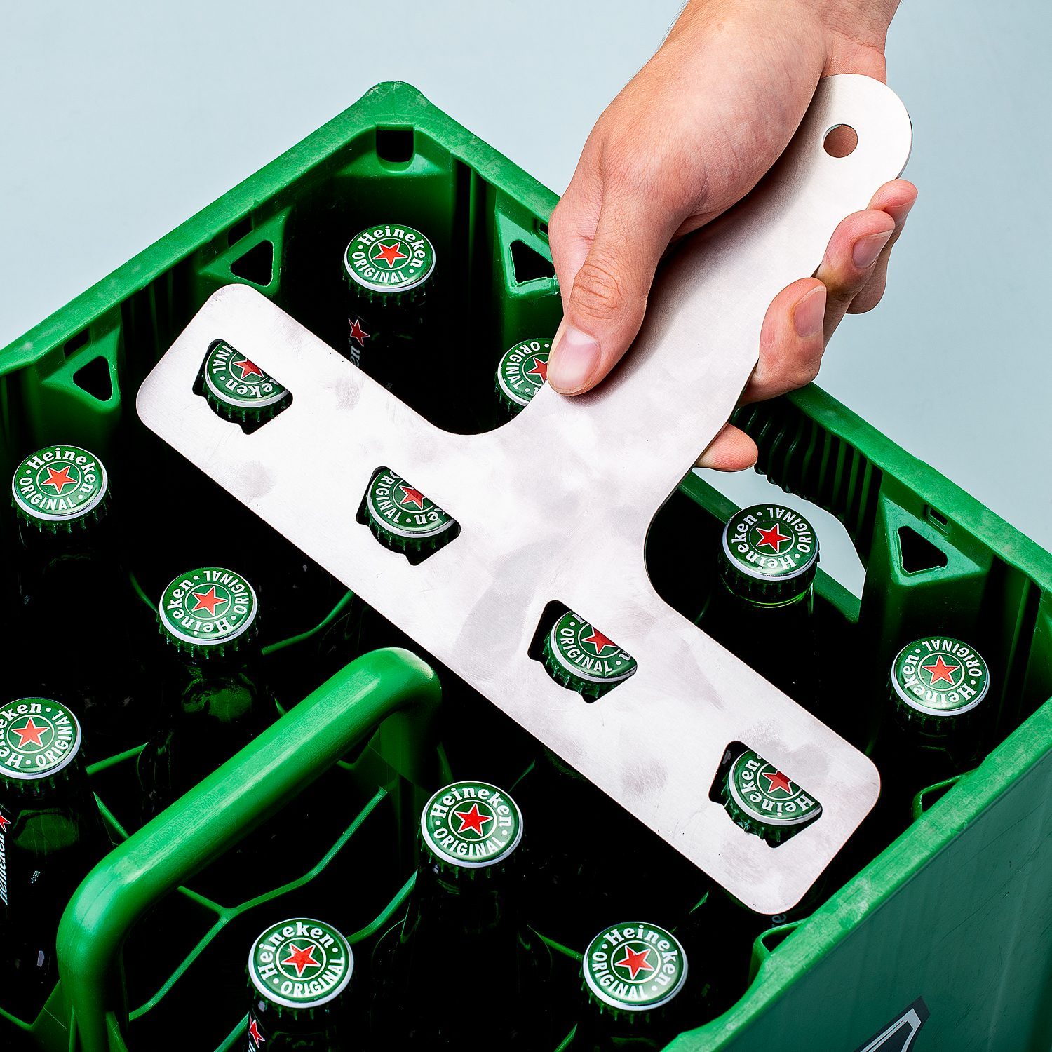 Deggelbam Vierdubbele Flesopener