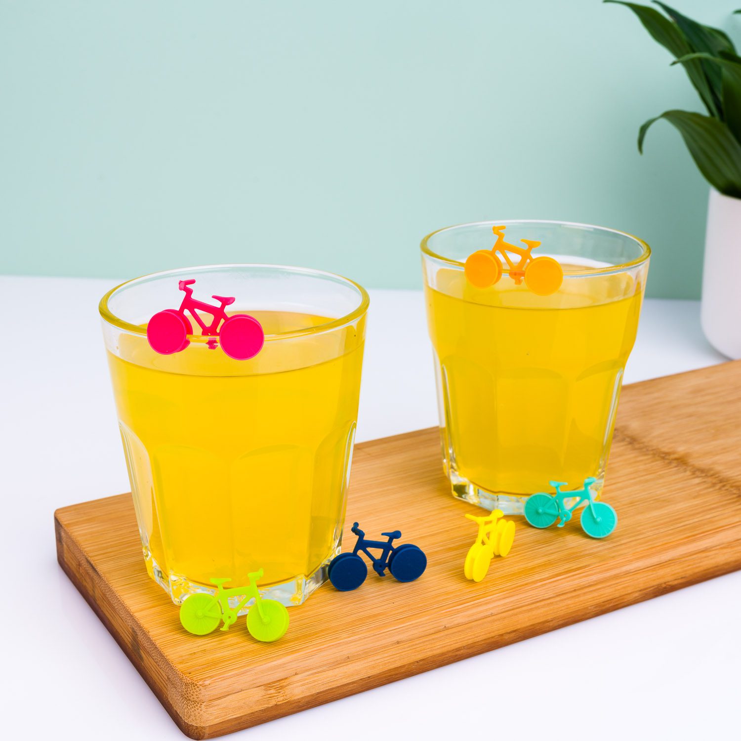 Winkee Fiets glasmarkeerders (set van 6)