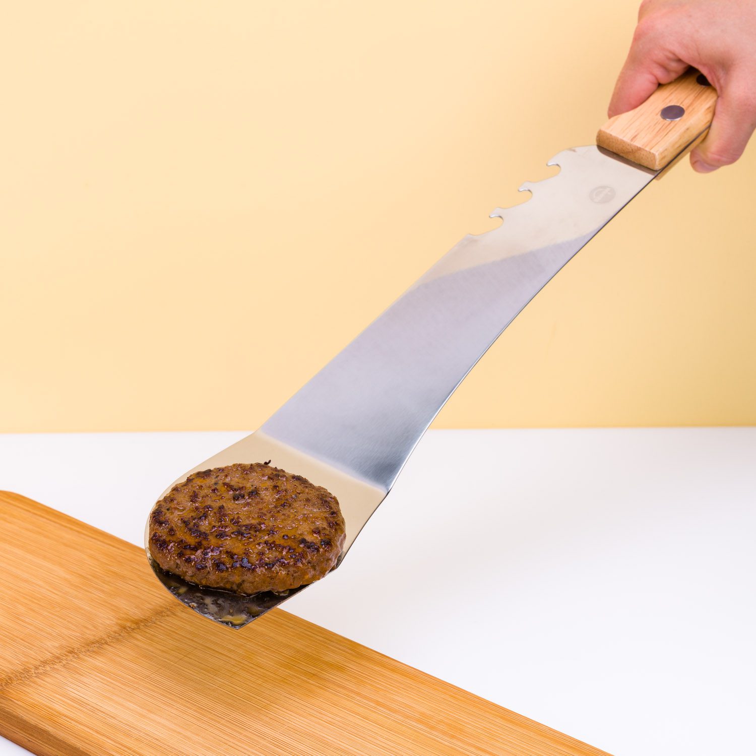 Winkee BBQ machete spatel