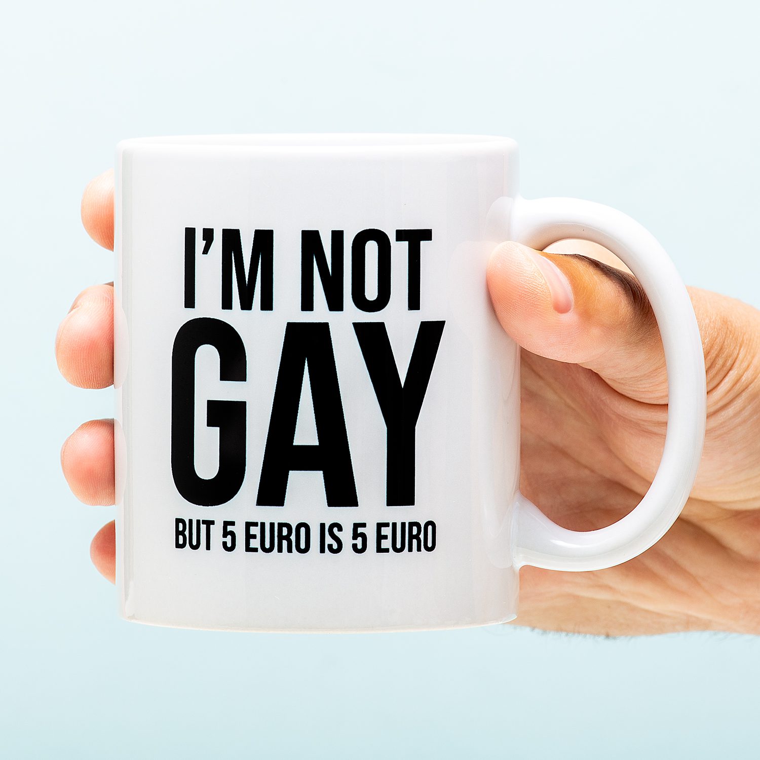 Ditverzinjeniet Mok I'm not gay