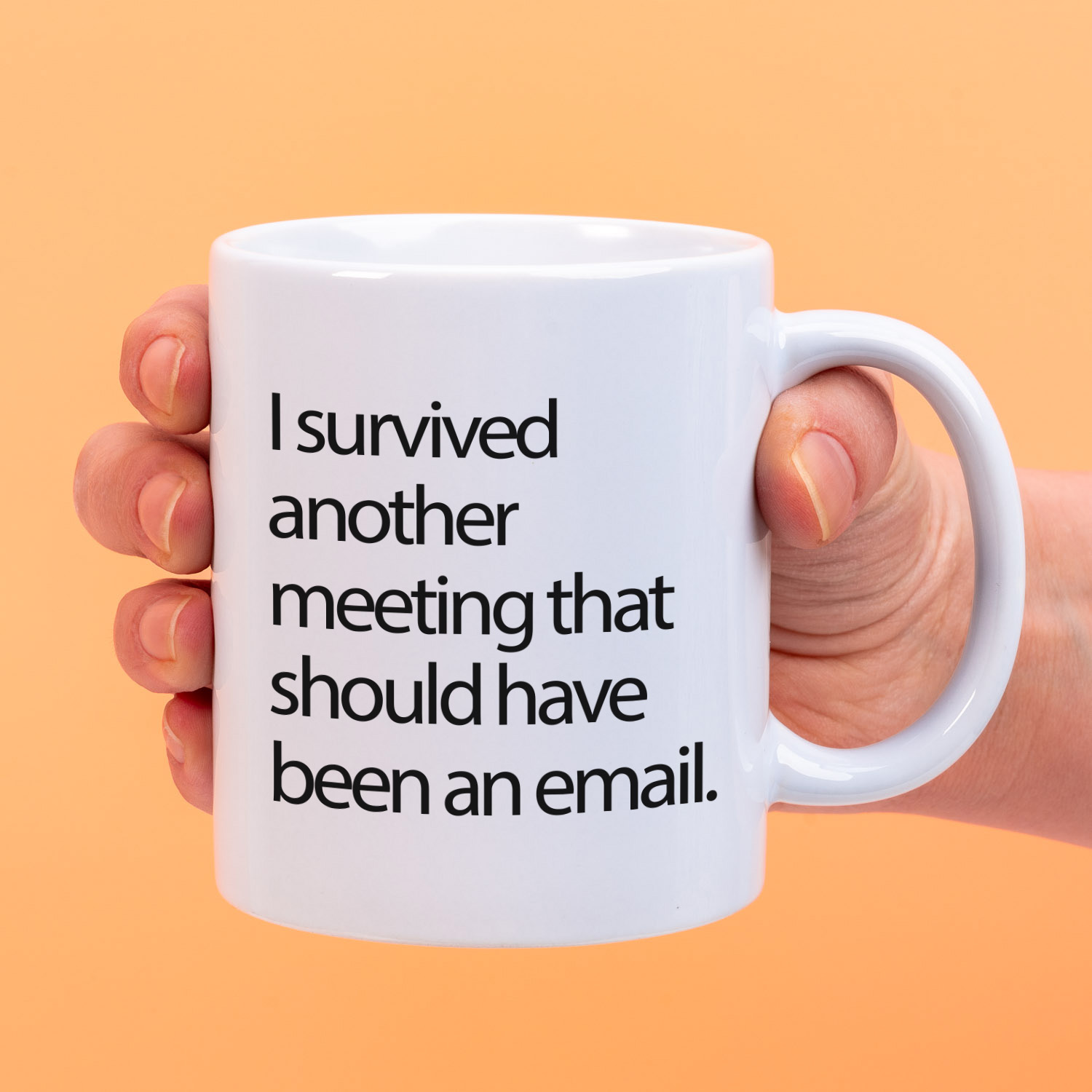 Ditverzinjeniet Mok I survived another meeting that should have been an email
