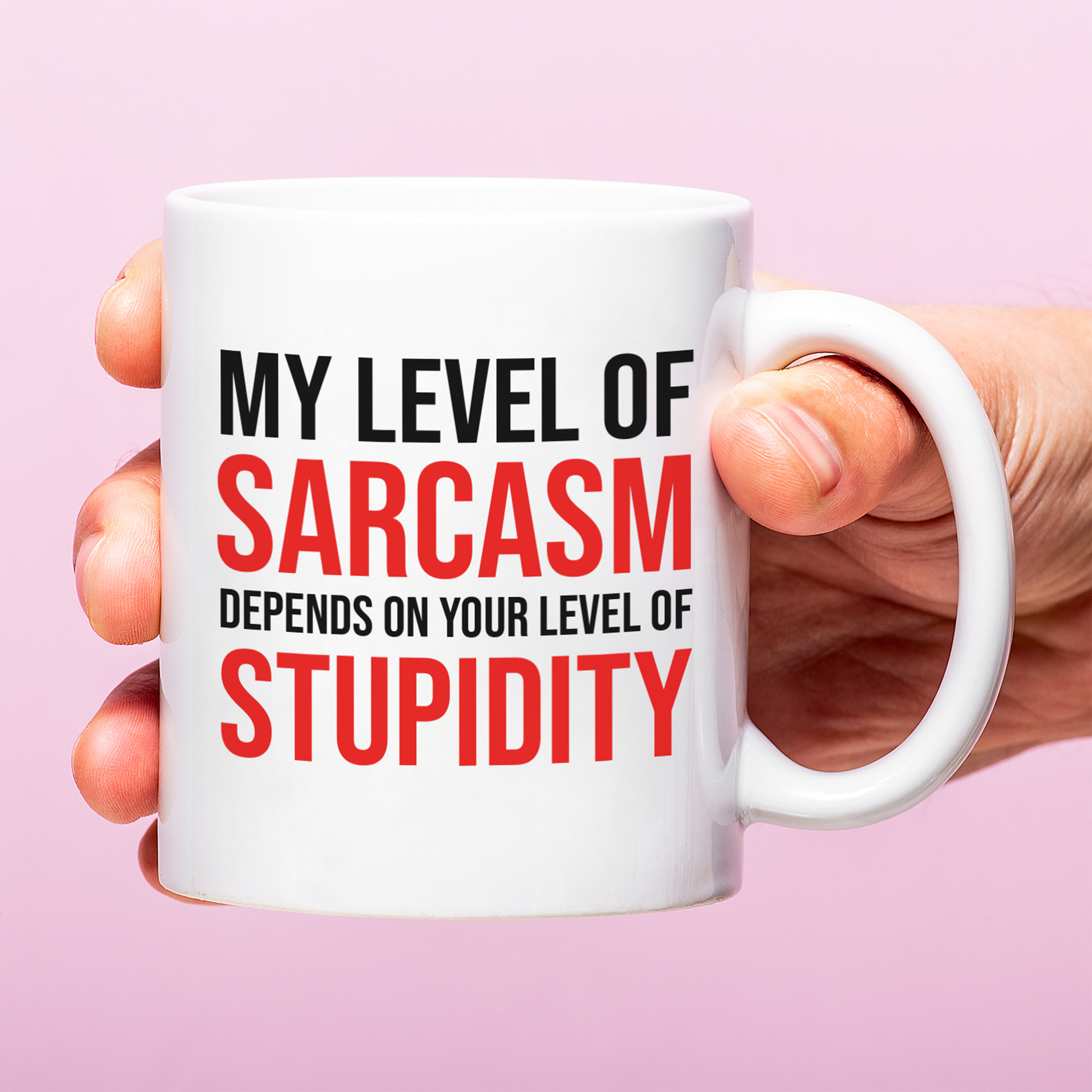 Ditverzinjeniet Mok My level of sarcasm