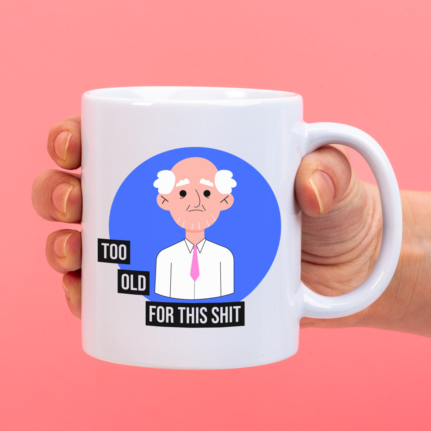 Ditverzinjeniet Mok Too old for this shit