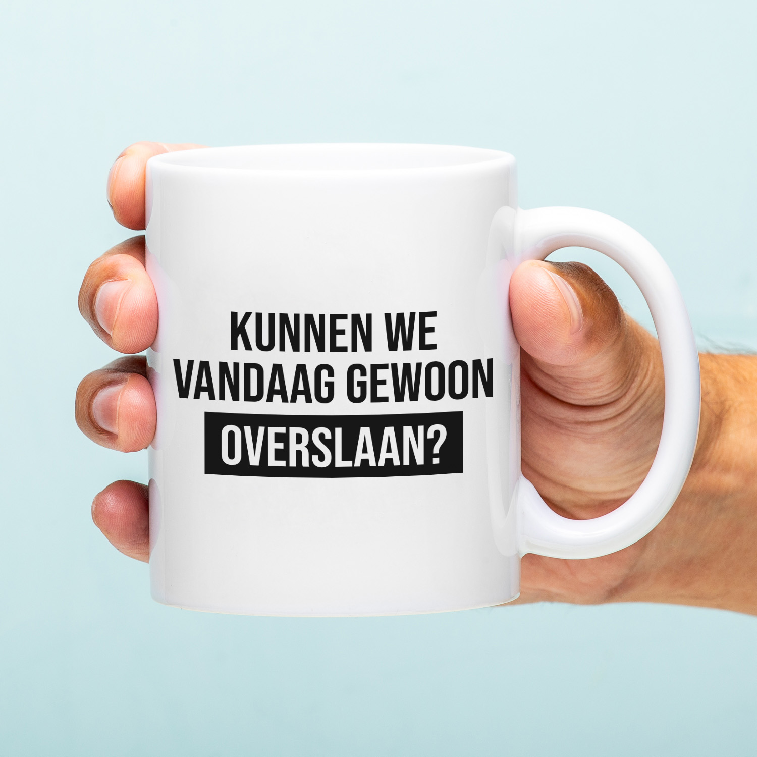 Ditverzinjeniet Mok Kunnen we vandaag gewoon overslaan℃