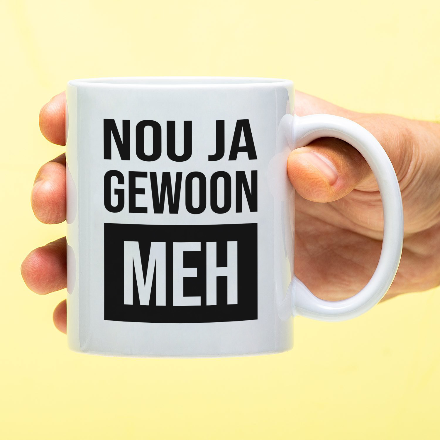 Ditverzinjeniet Mok Nou ja gewoon MEH