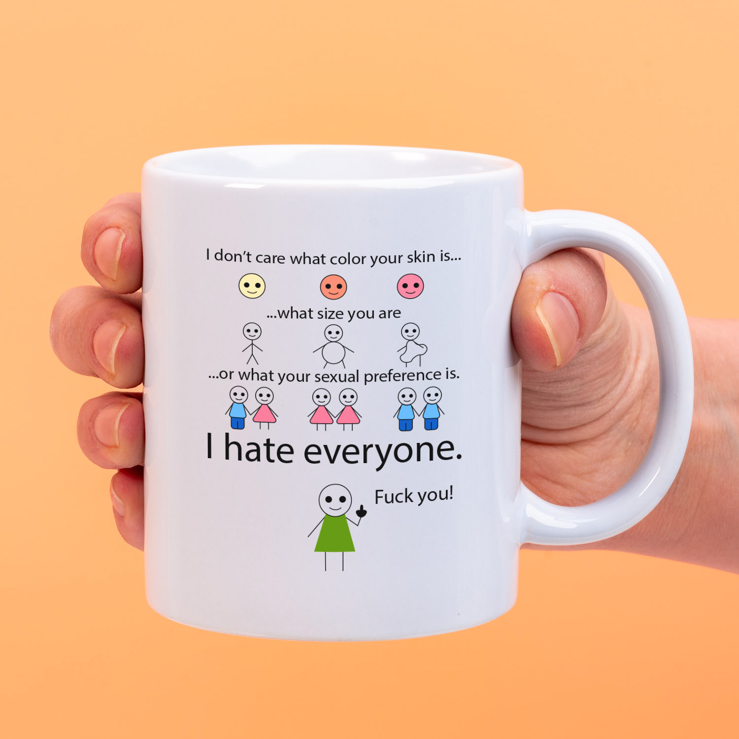 Ditverzinjeniet Mok I hate everyone