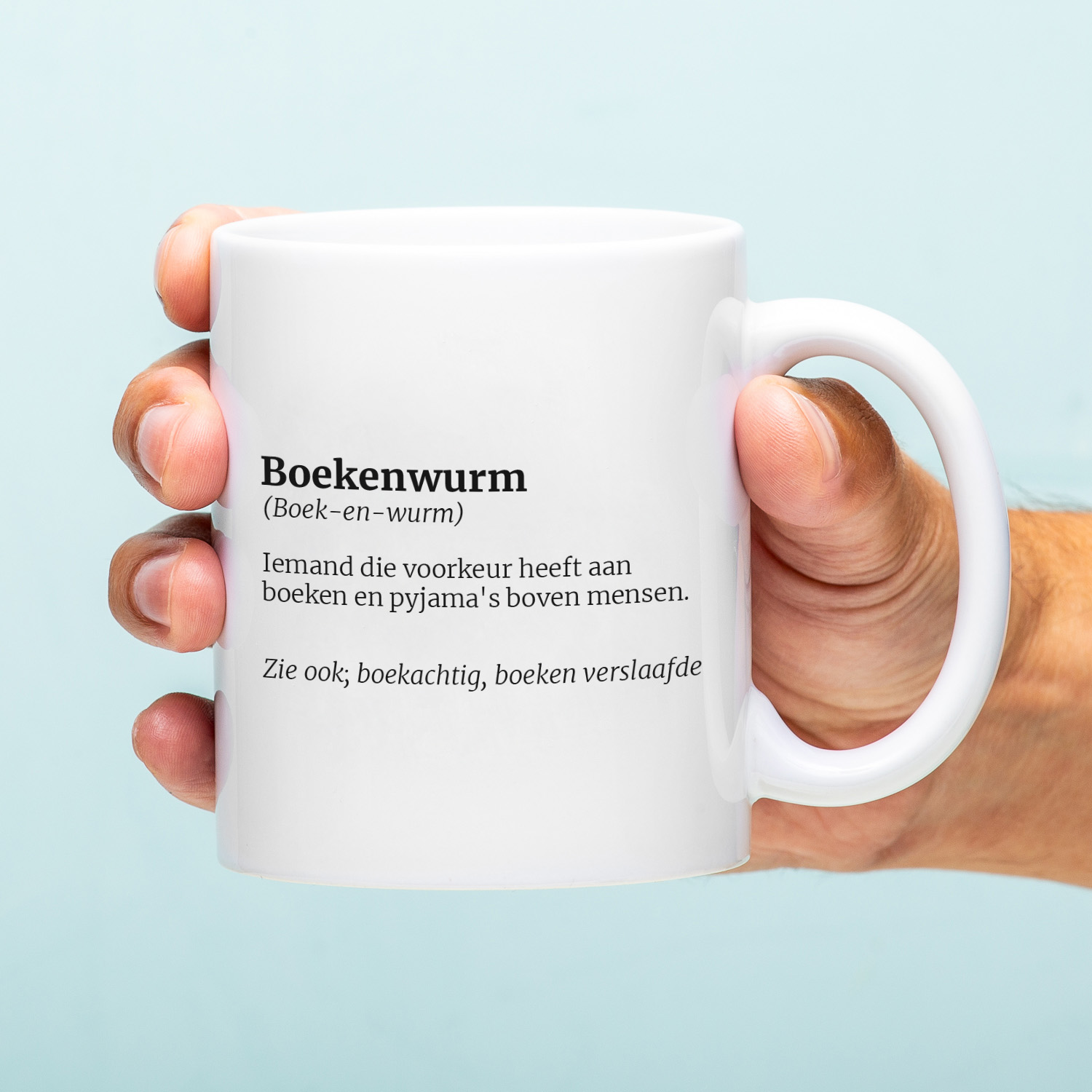 Ditverzinjeniet Mok Boekenwurm