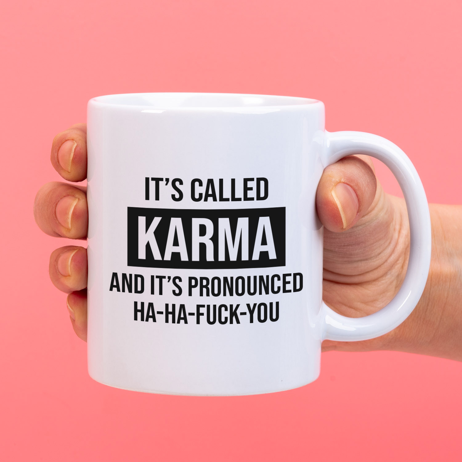 Ditverzinjeniet Mok Its called karma