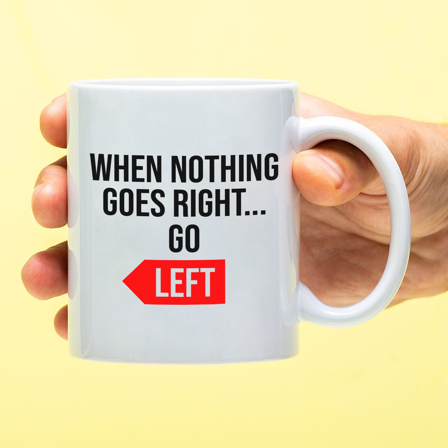 Ditverzinjeniet Mok When nothing goes right... go left