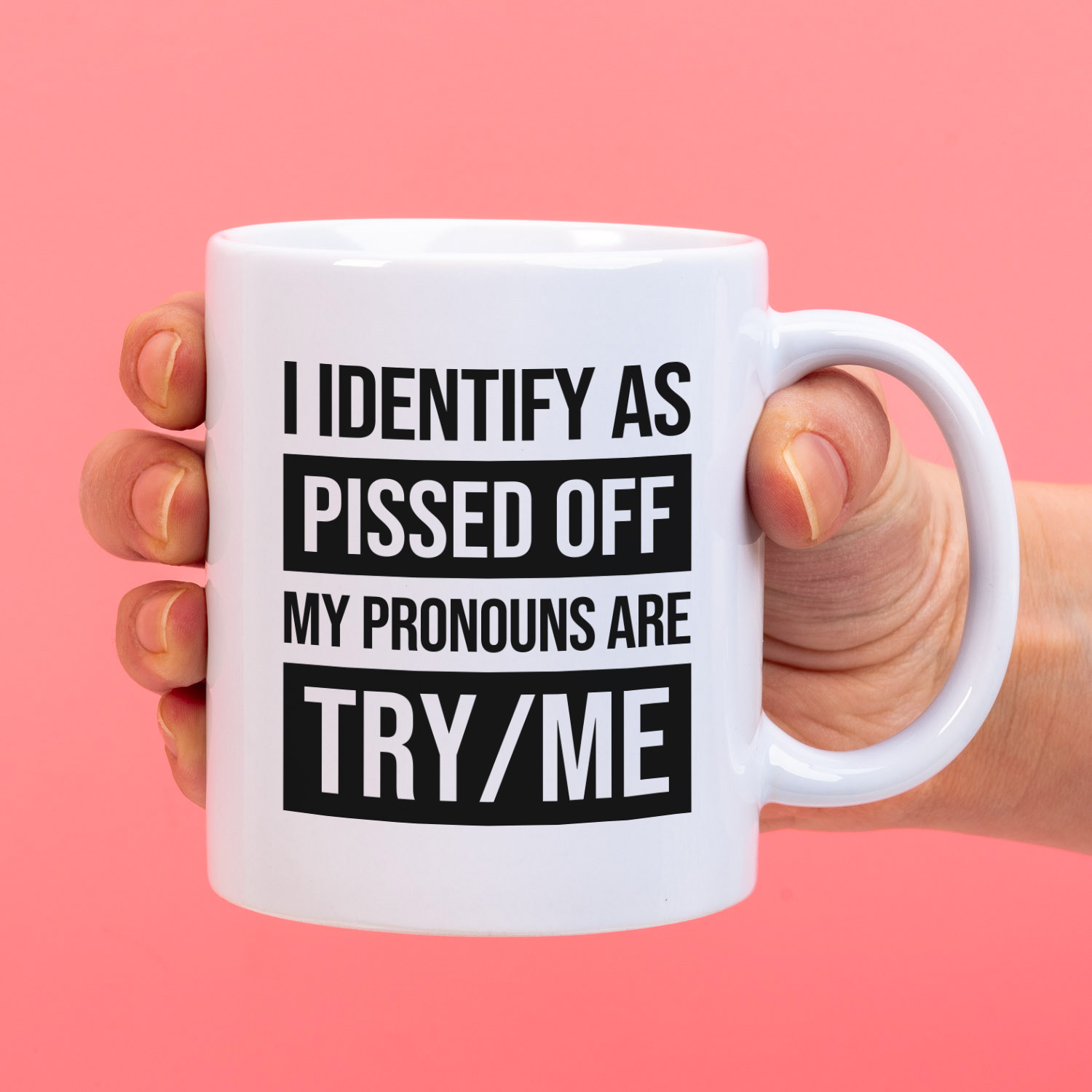 Ditverzinjeniet Mok I identify as pissed off