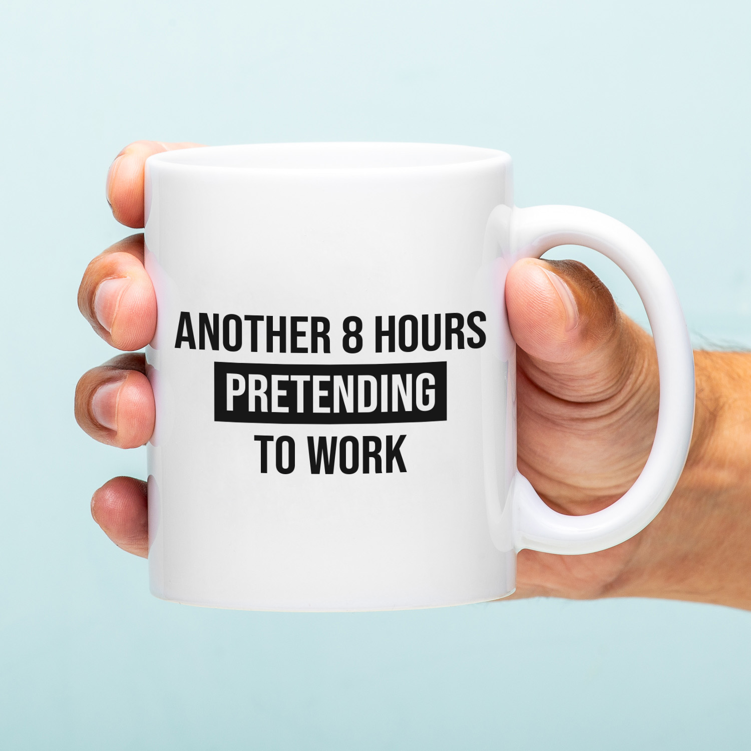 Ditverzinjeniet Mok Another 8 hours pretending to work