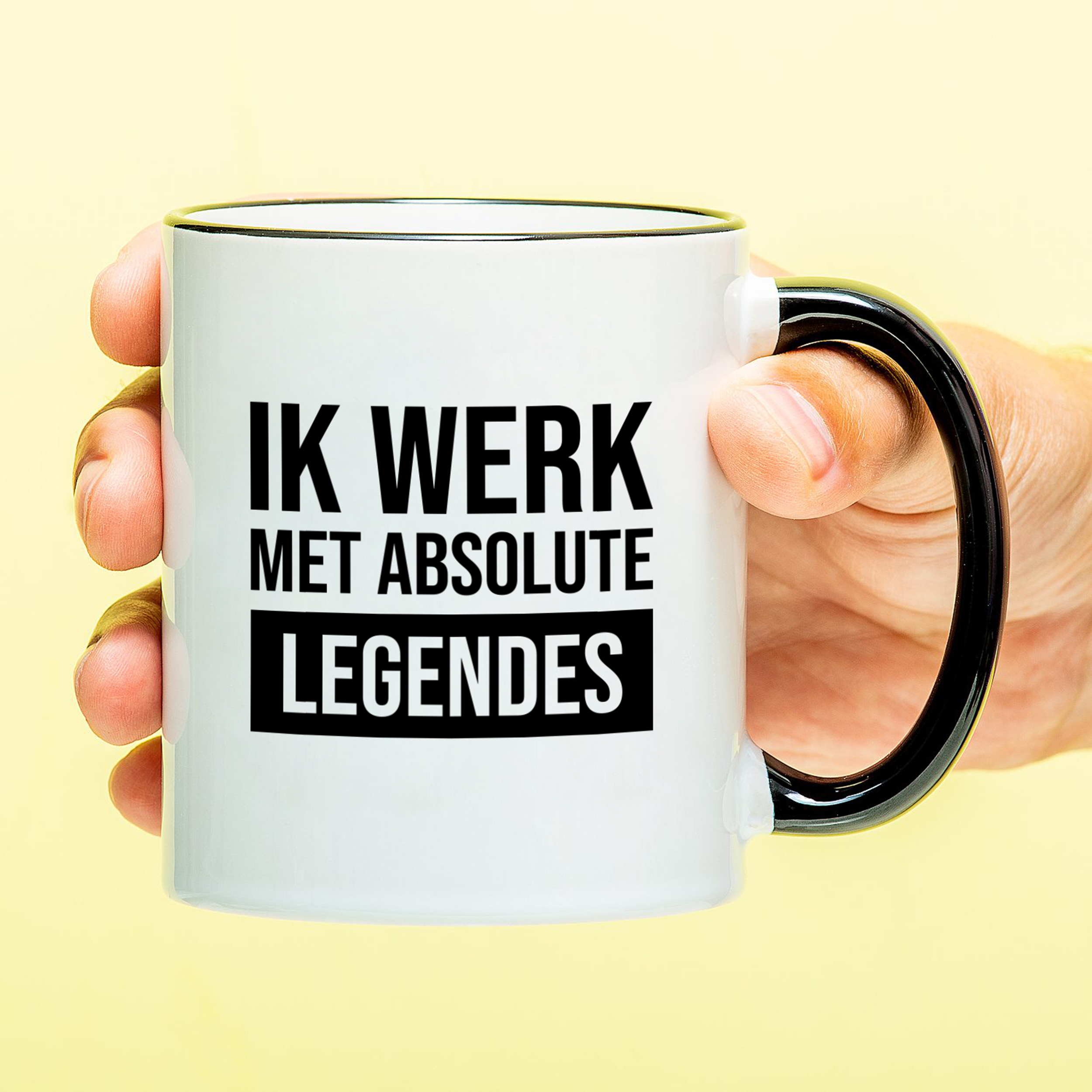Ditverzinjeniet Mok Ik werk met absolute legendes