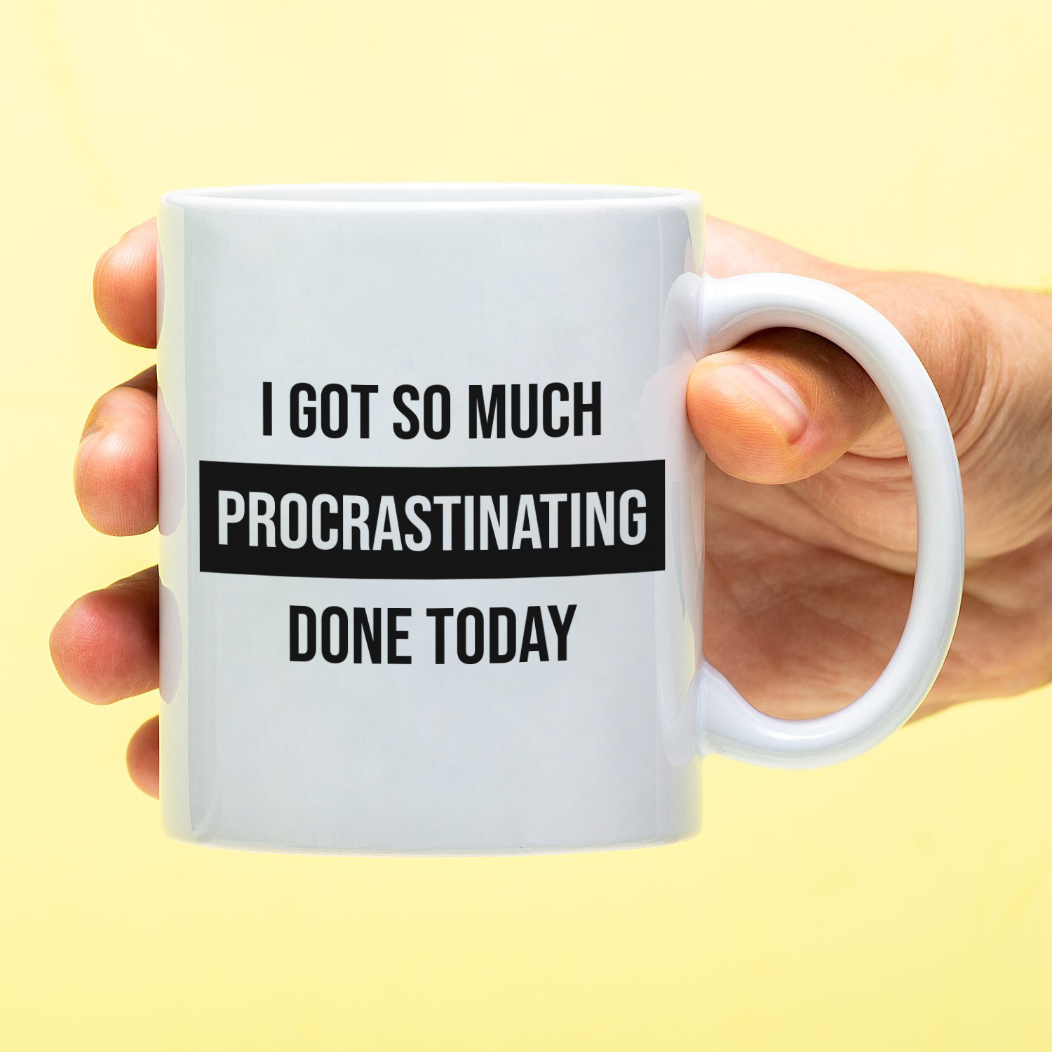 Ditverzinjeniet Mok I got so much procrastinating done today