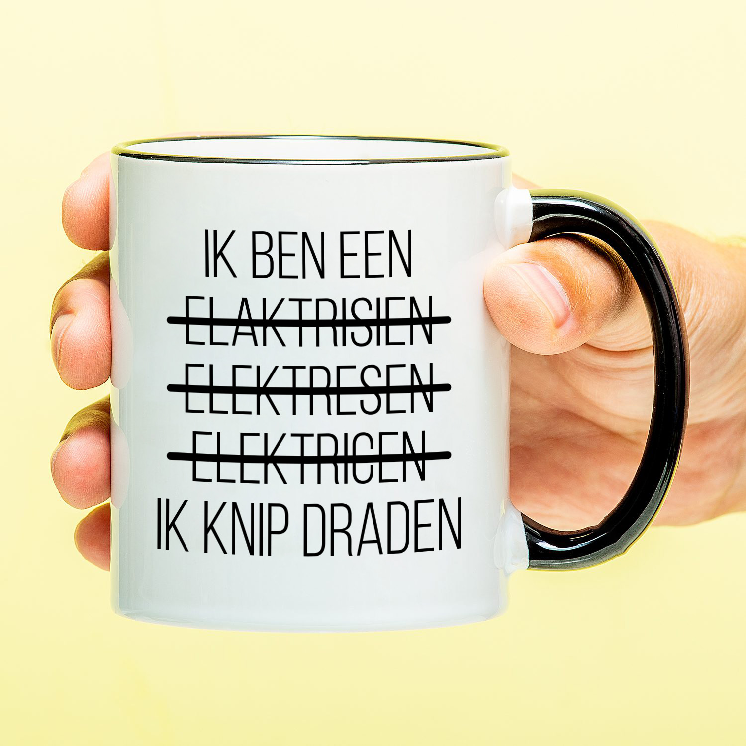 Ditverzinjeniet Mok Ik ben een elektricien