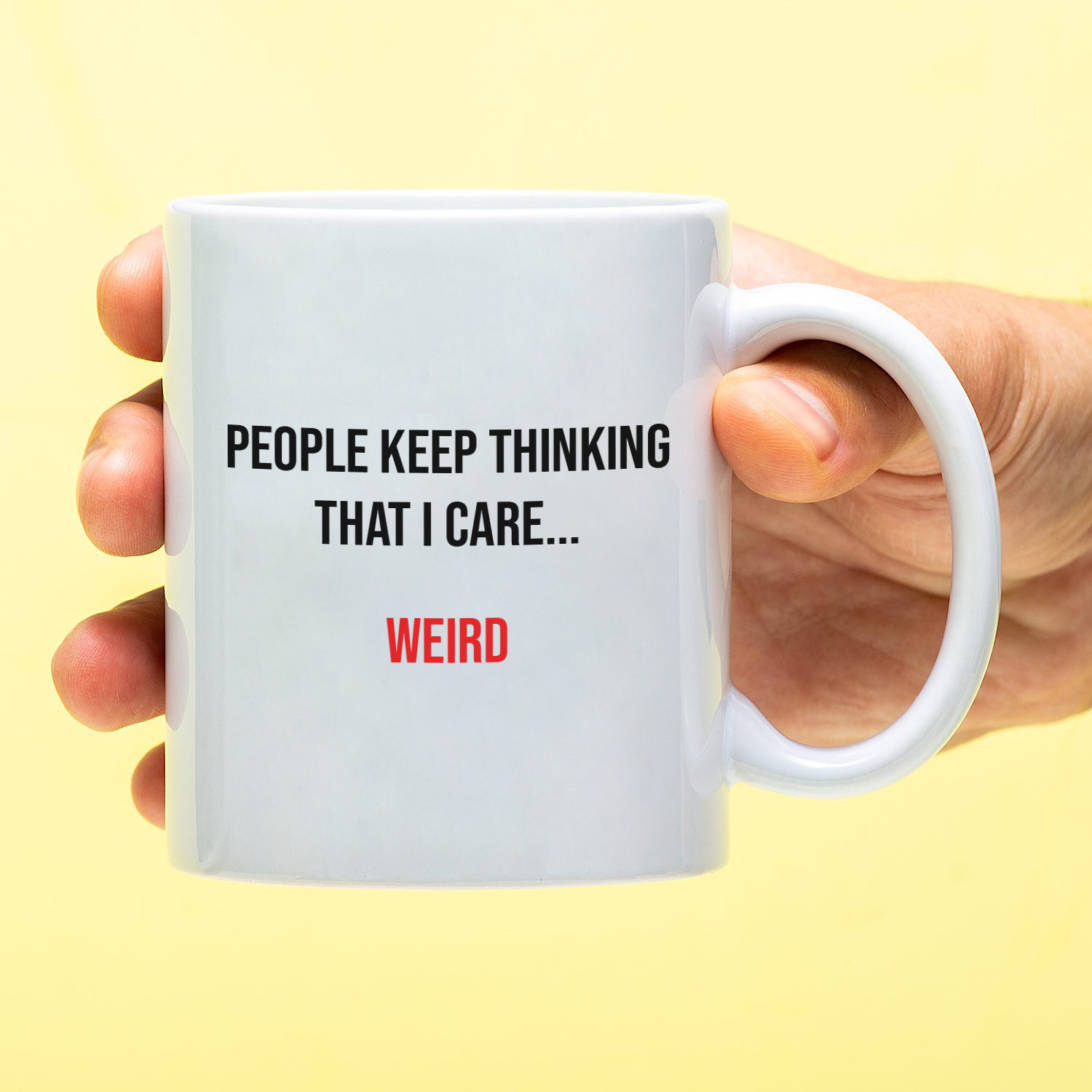 Ditverzinjeniet Mok People keep thinking