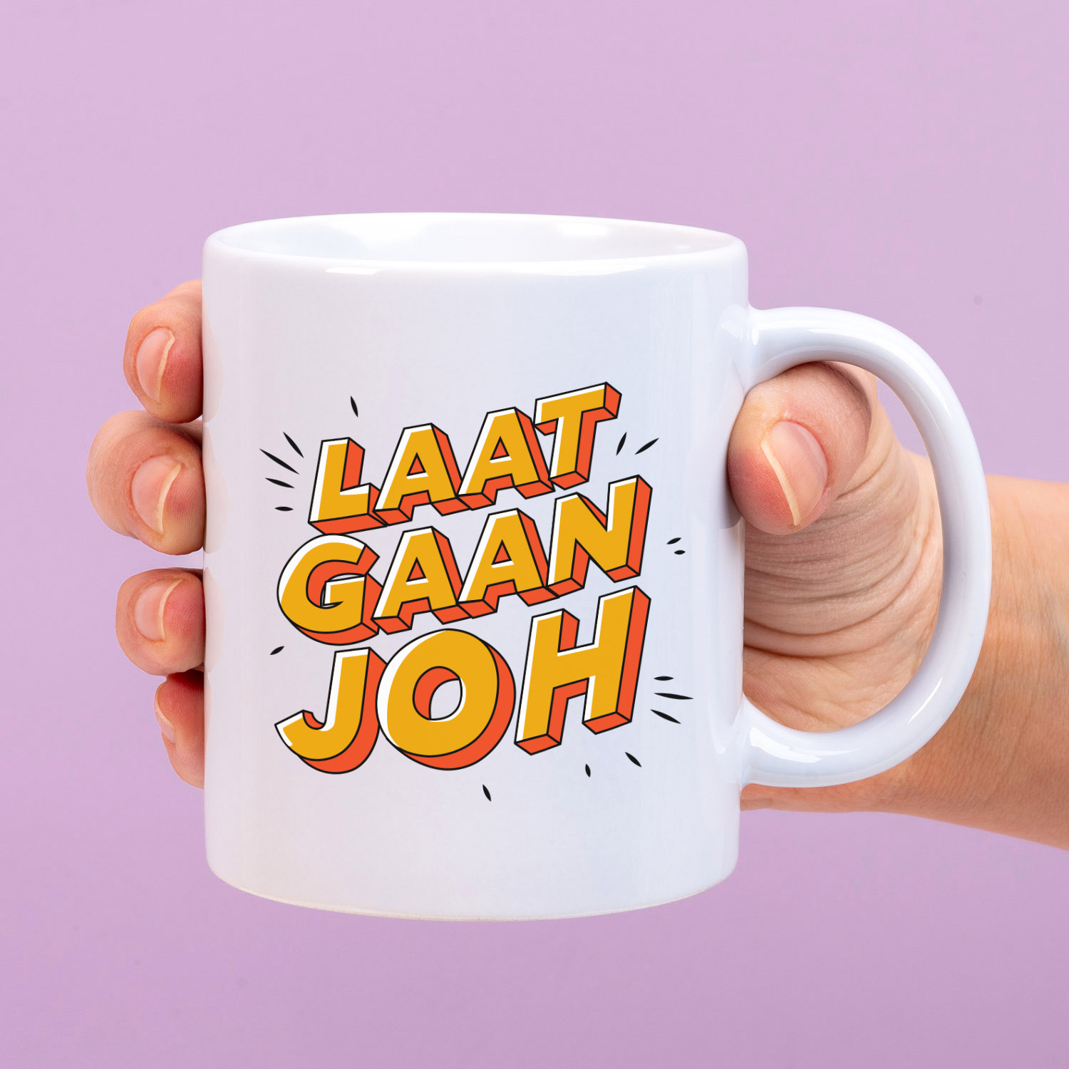 Ditverzinjeniet Mok Laat gaan joh