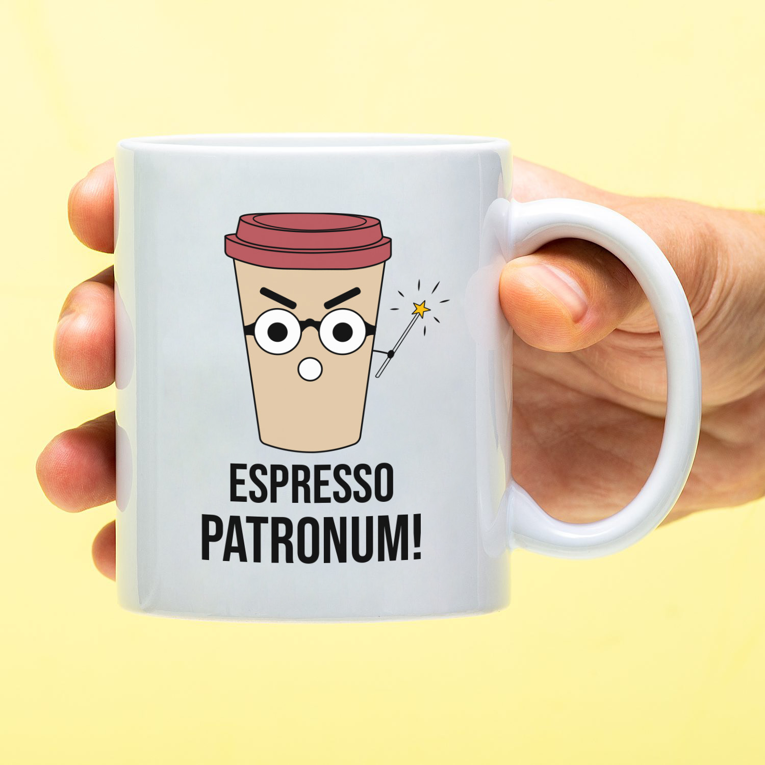 Ditverzinjeniet Mok Espresso patronum!