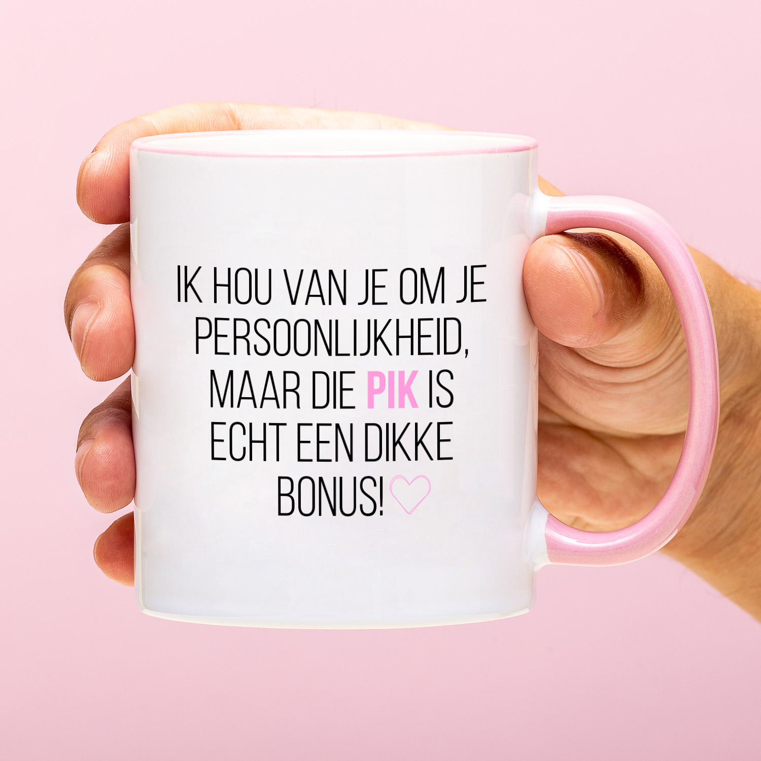 Ditverzinjeniet Mok Die pik is een dikke bonus