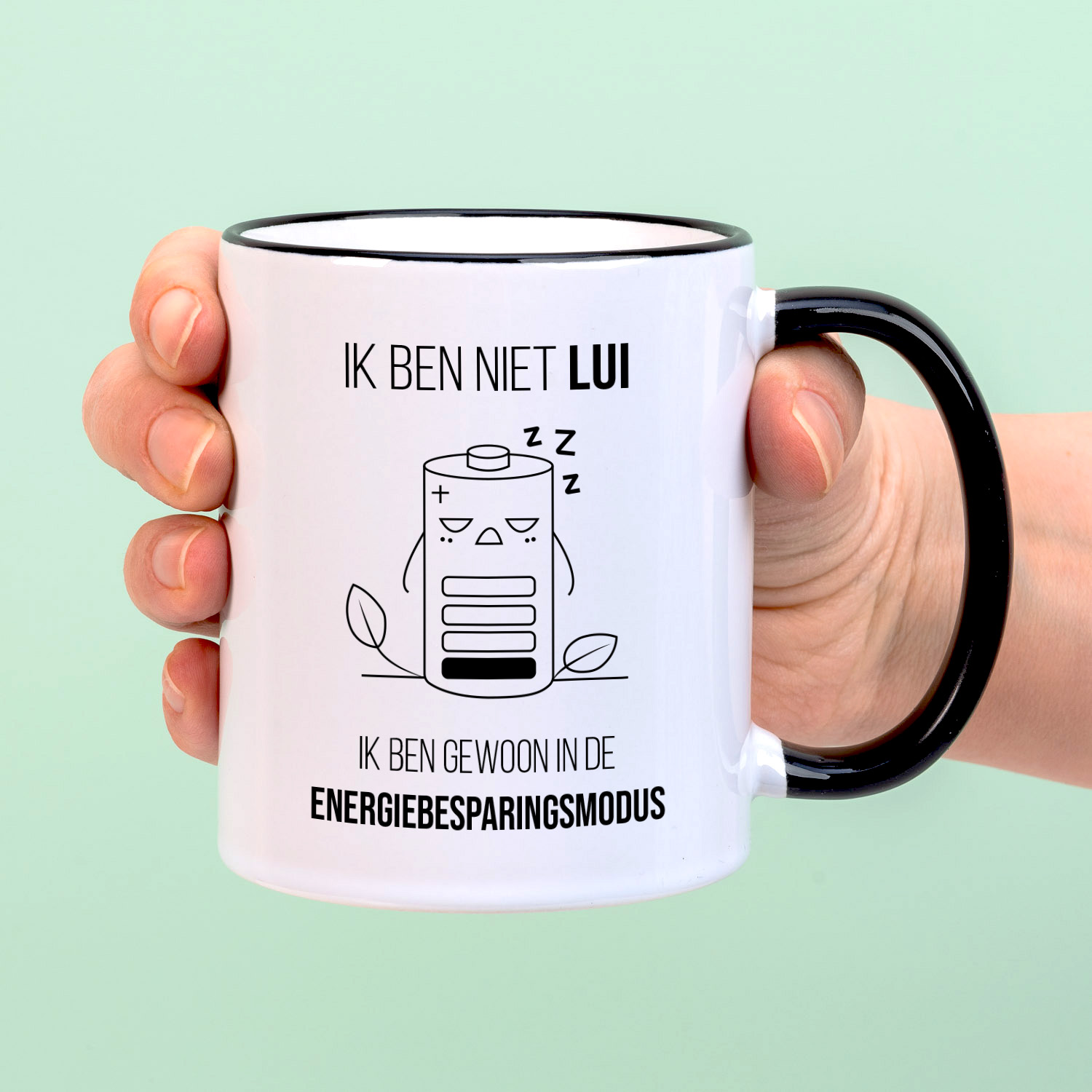 Ditverzinjeniet Mok Ik ben niet lui