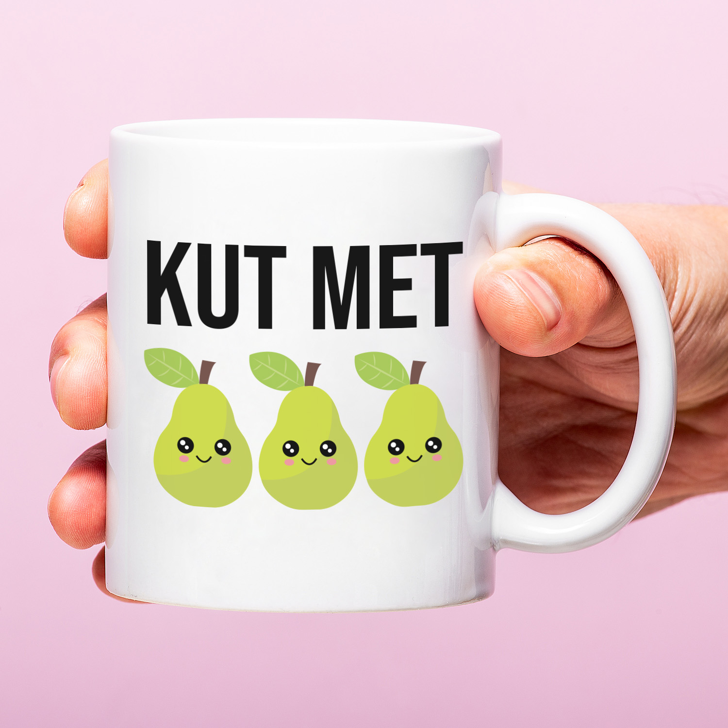 Ditverzinjeniet Mok Kut met peren
