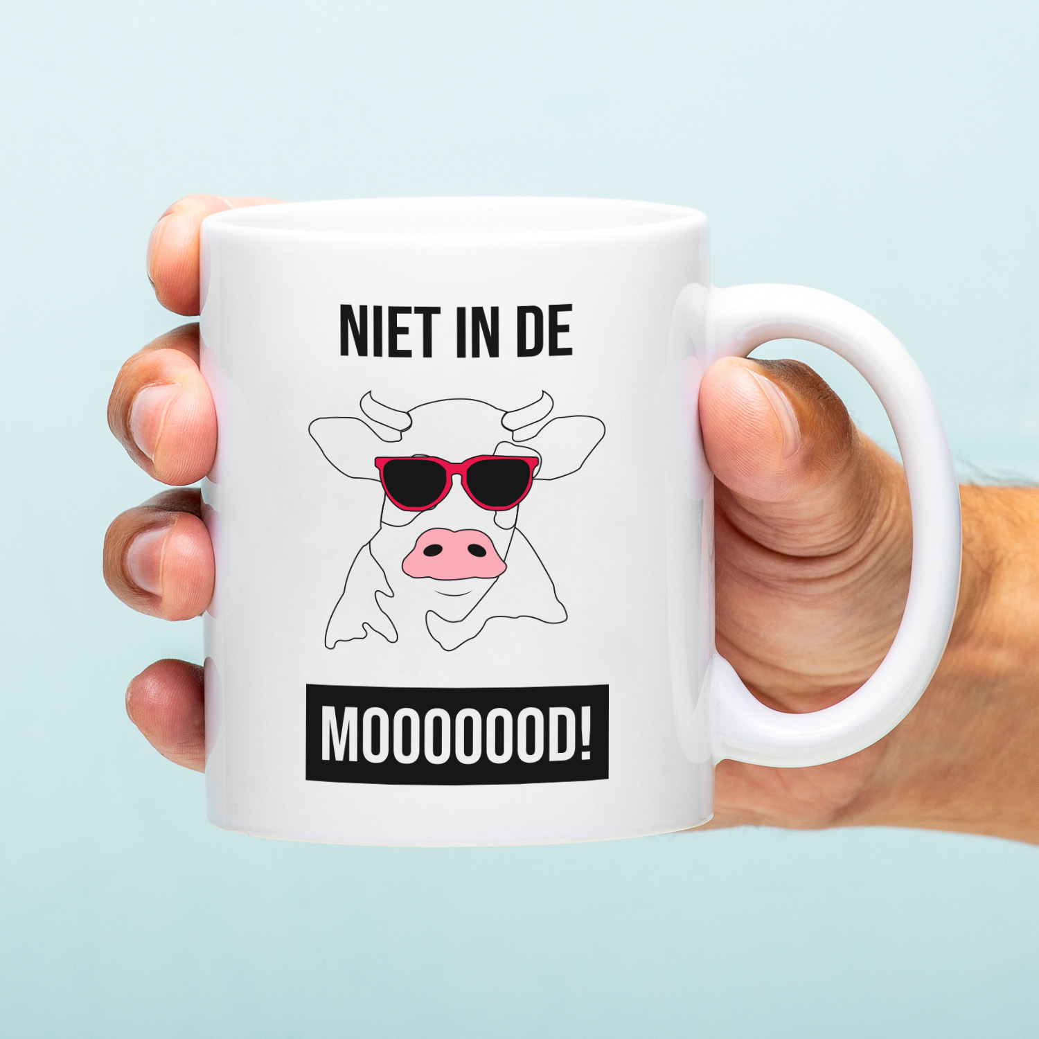 Ditverzinjeniet Mok Niet in de moooood!