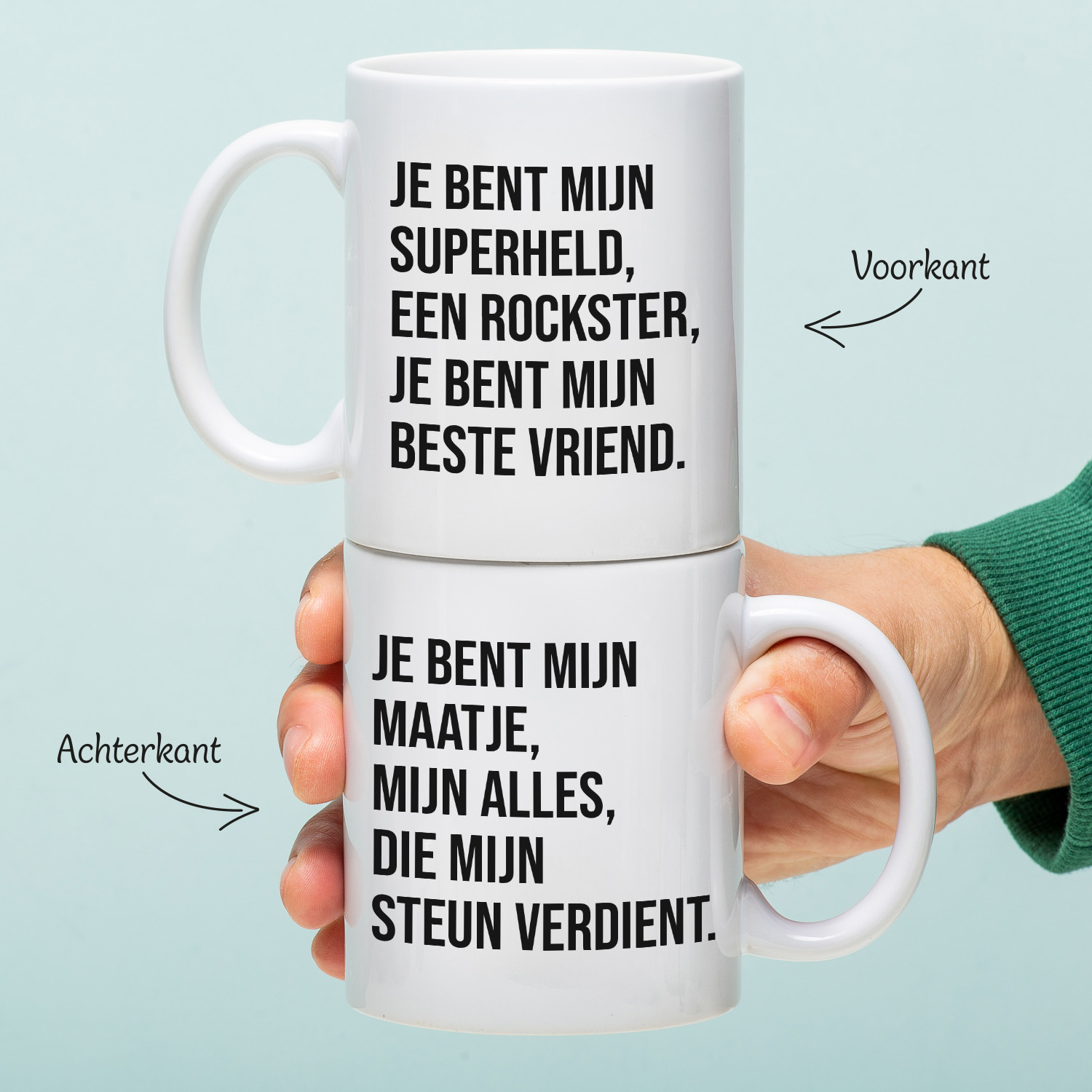 Ditverzinjeniet Mok Je bent mijn superheld