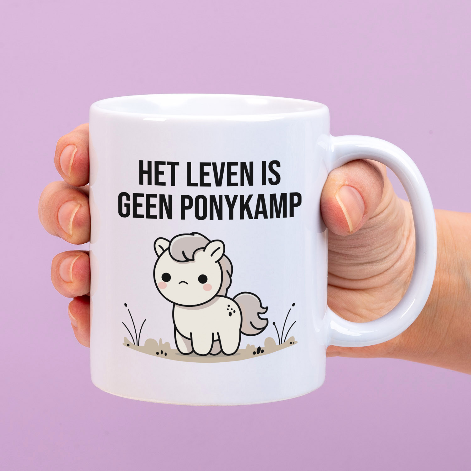 Ditverzinjeniet Mok Het leven is geen ponykamp