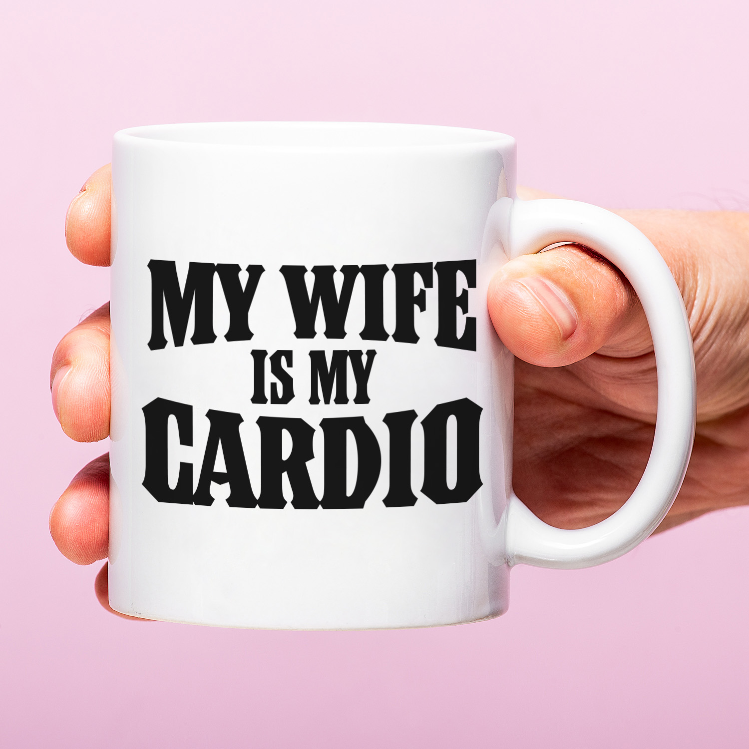 Ditverzinjeniet Mok My wife is my cardio