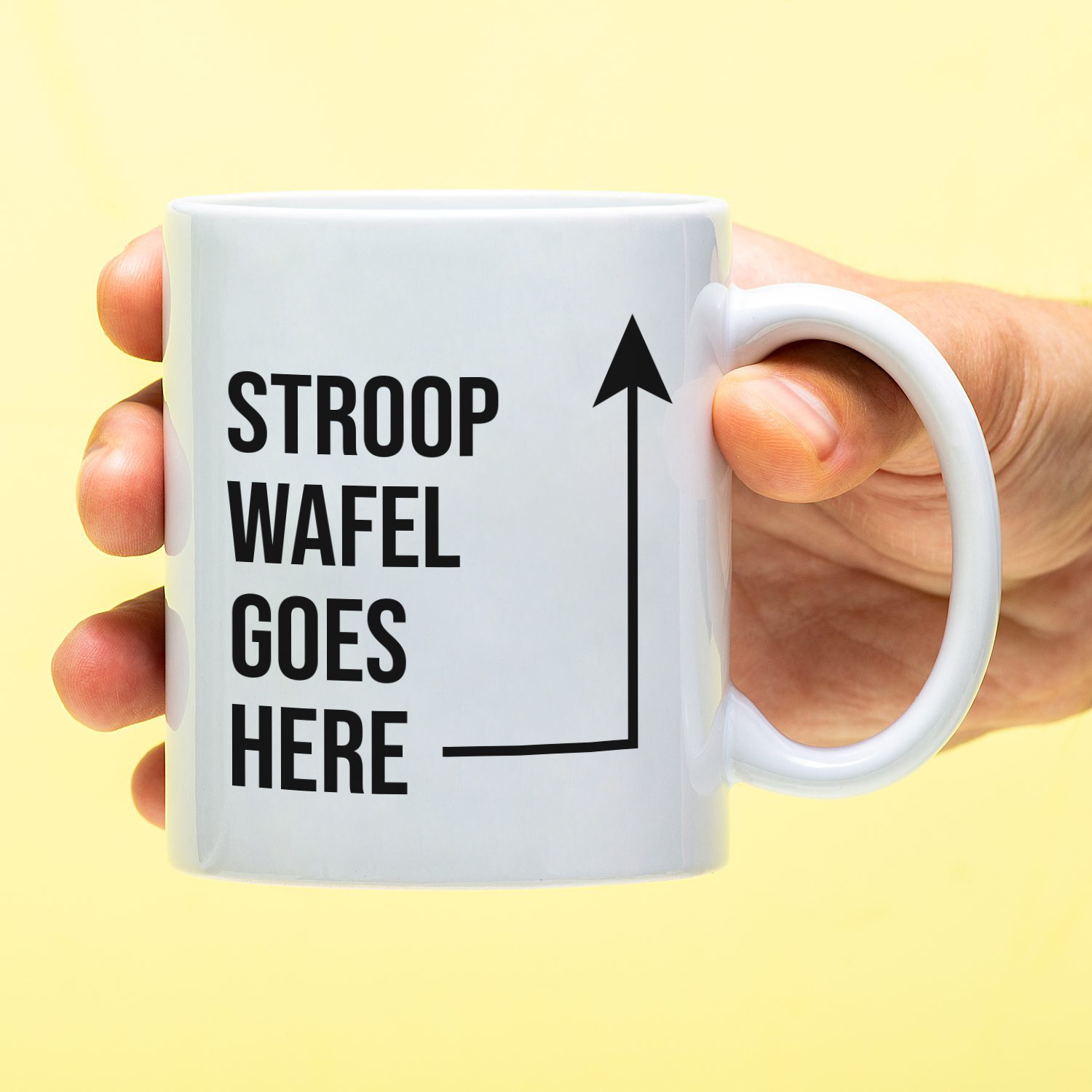 Ditverzinjeniet Mok Stroopwafel goes here