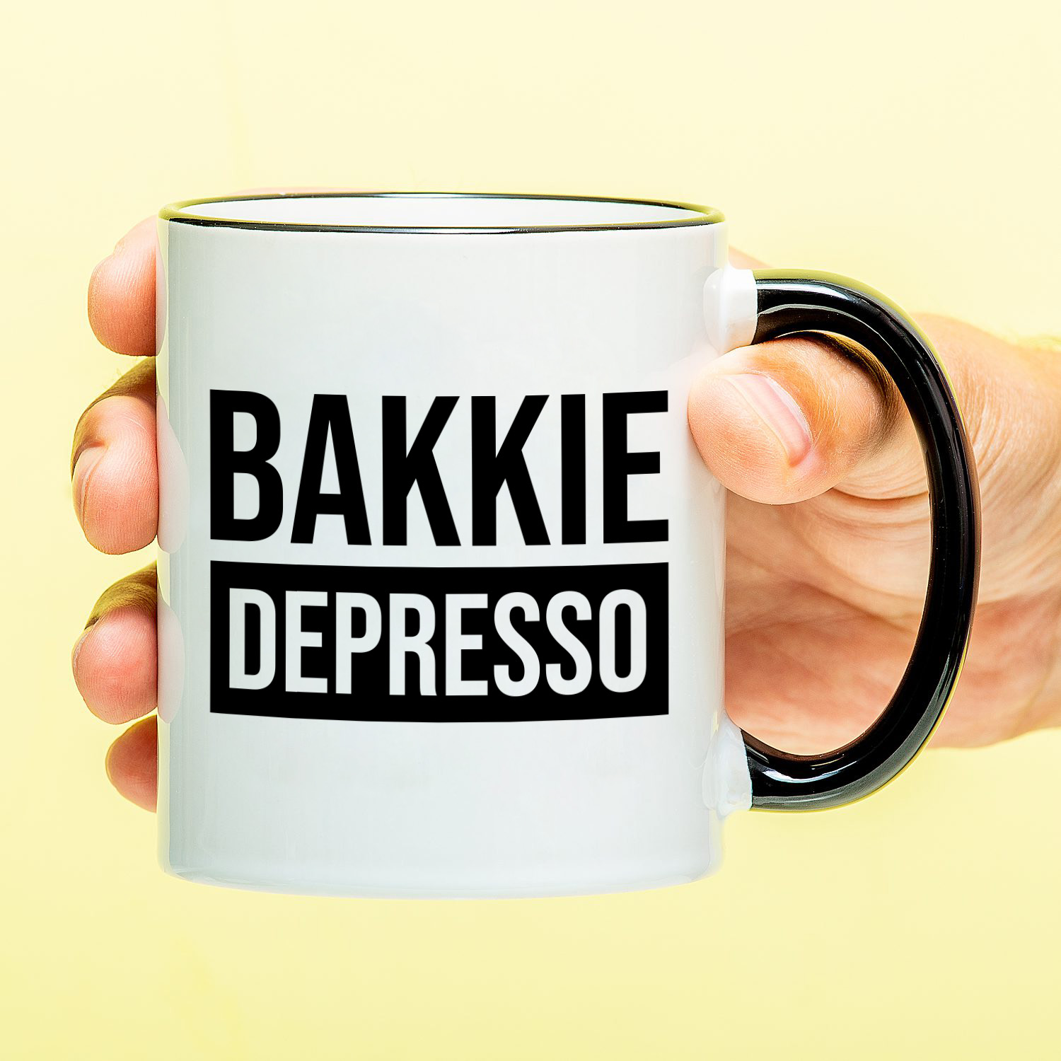 Ditverzinjeniet Mok Bakkie depresso