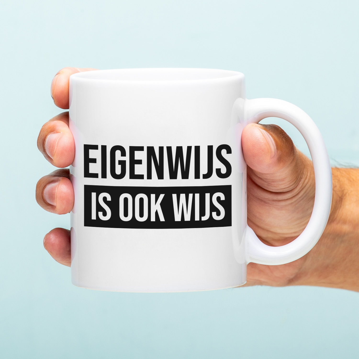 Ditverzinjeniet Mok Eigenwijs is ook wijs
