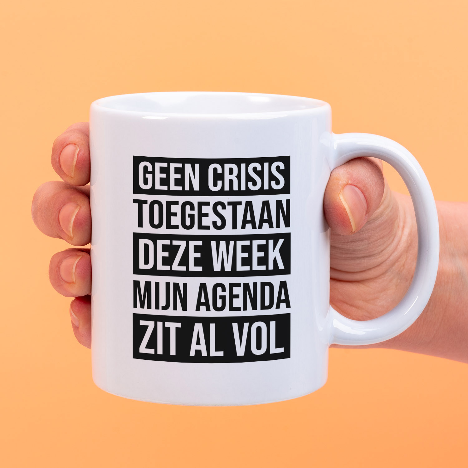 Ditverzinjeniet Mok Geen crises toegestaan deze week