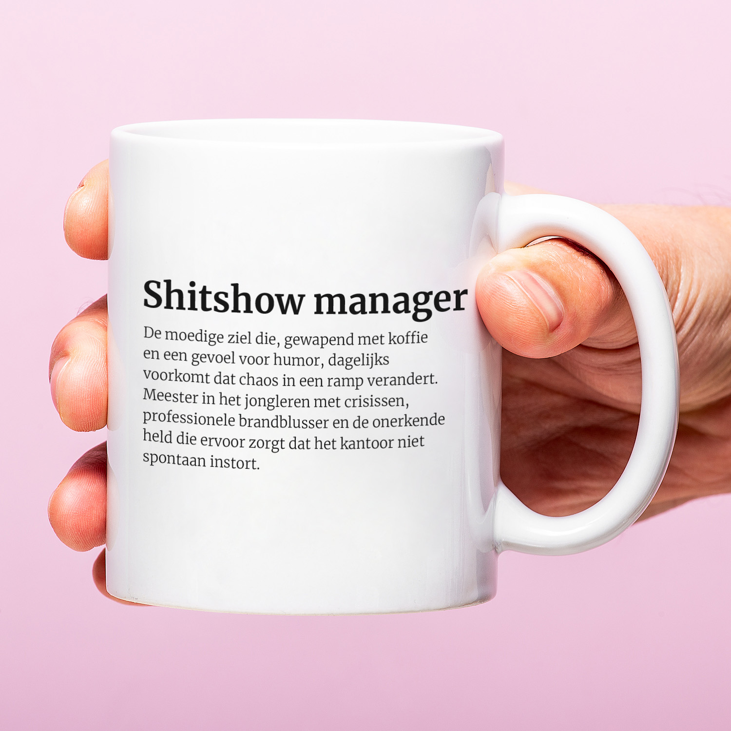 Ditverzinjeniet Mok Shitshow manager