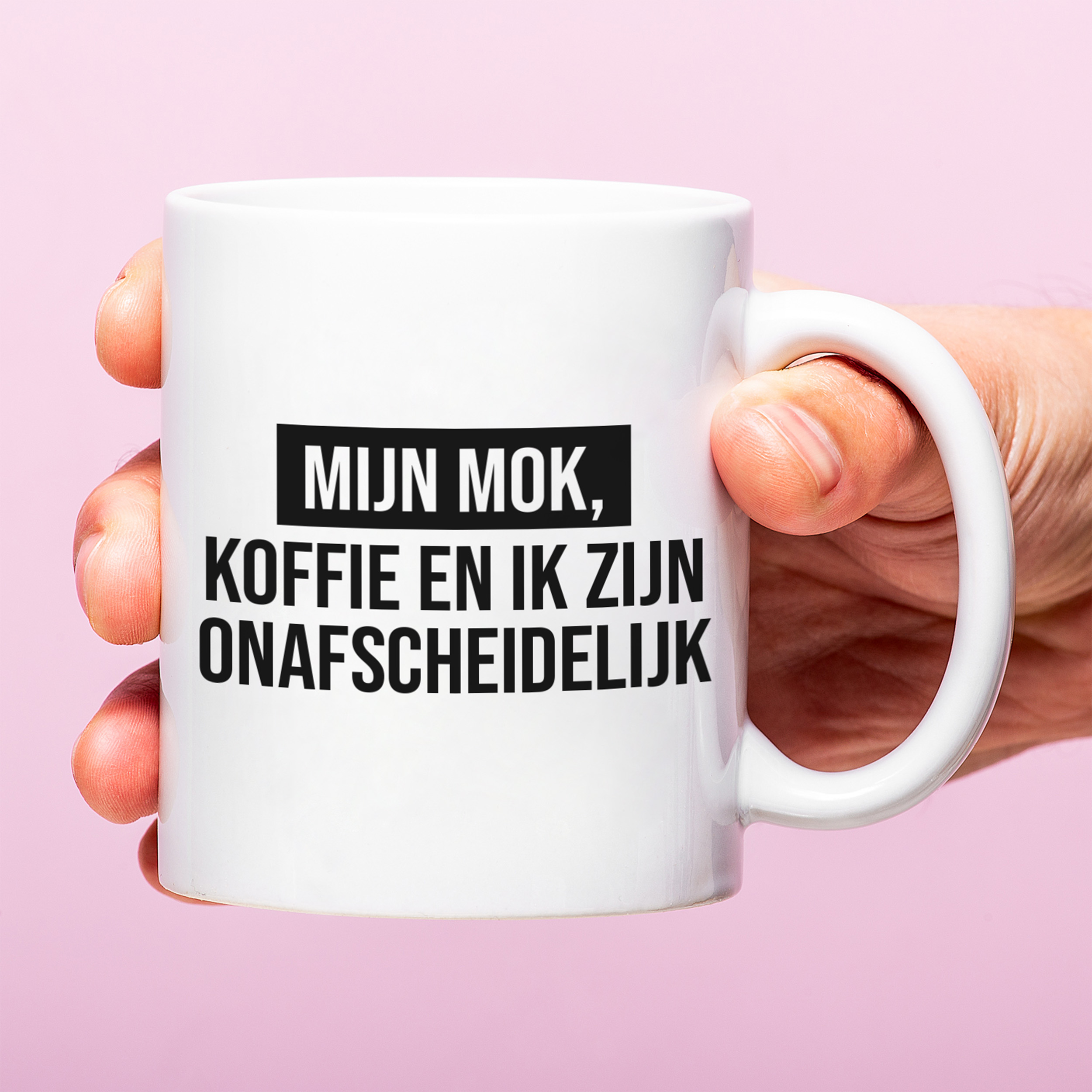 Ditverzinjeniet Mok Mijn mok, koffie en ik