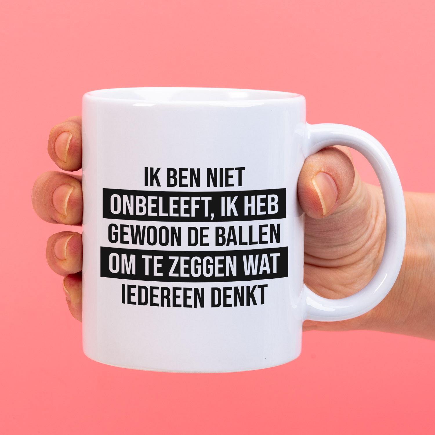Ditverzinjeniet Mok Ik ben niet onbeleeft