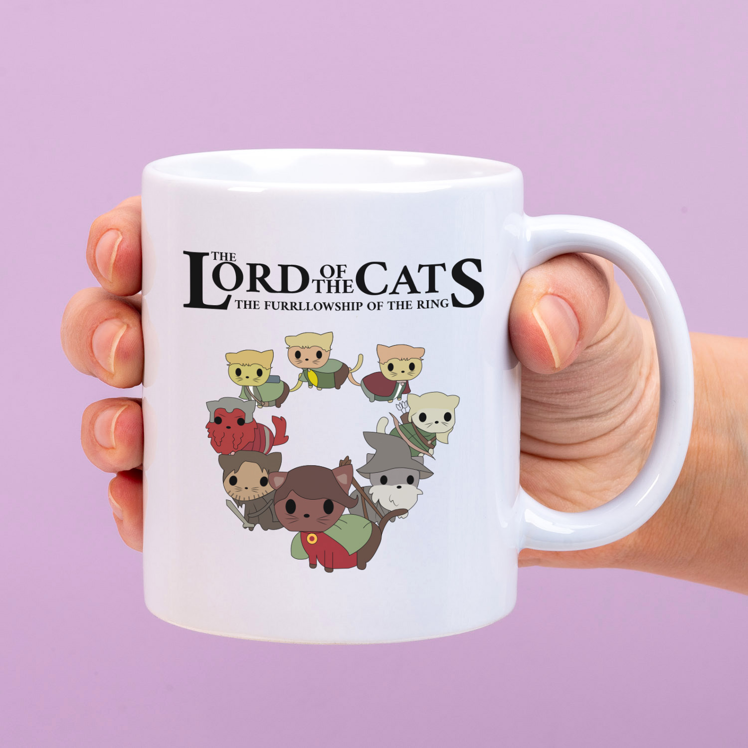 Ditverzinjeniet Mok The Lord of the cats