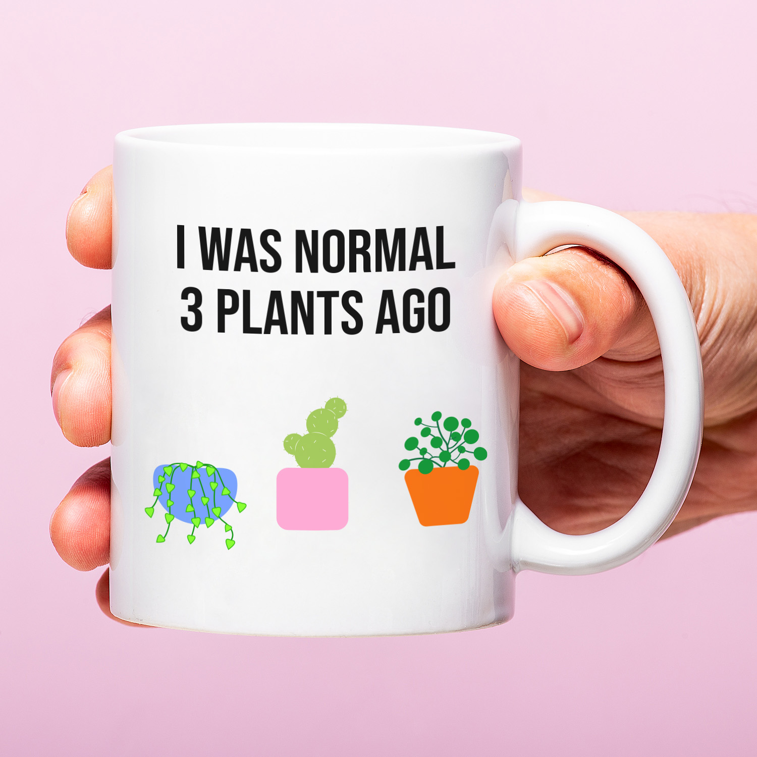 Ditverzinjeniet Mok I was normal 3 plants ago
