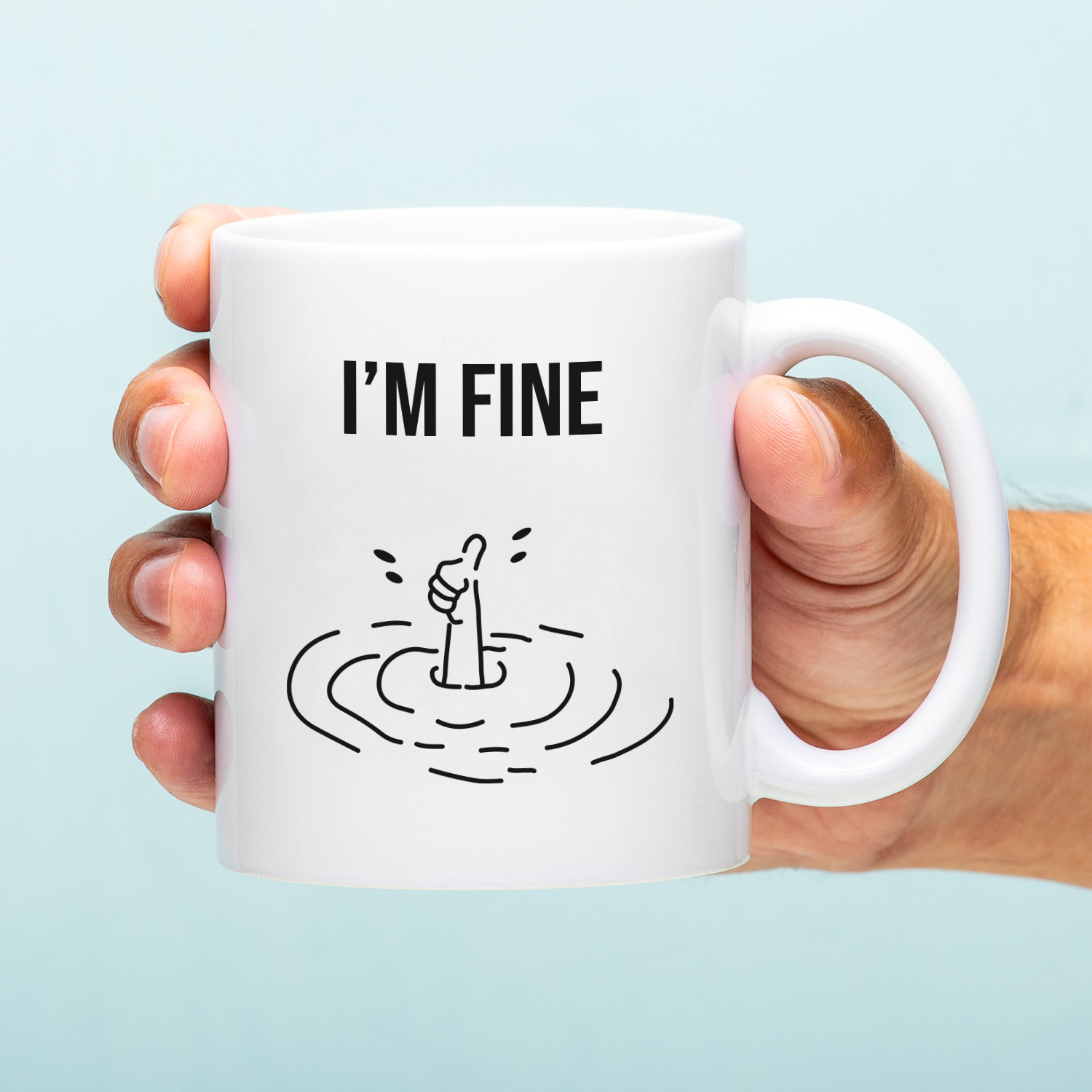 Ditverzinjeniet Mok I'm fine