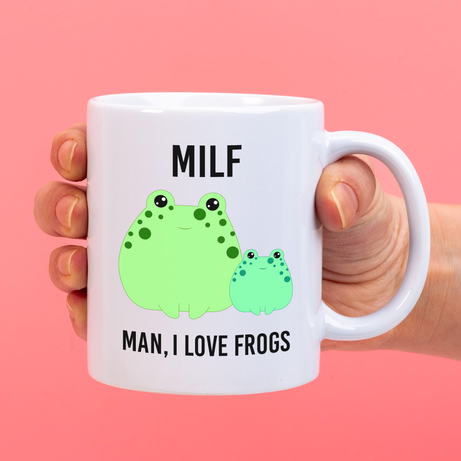 Ditverzinjeniet Mok Milf Man, I love frogs