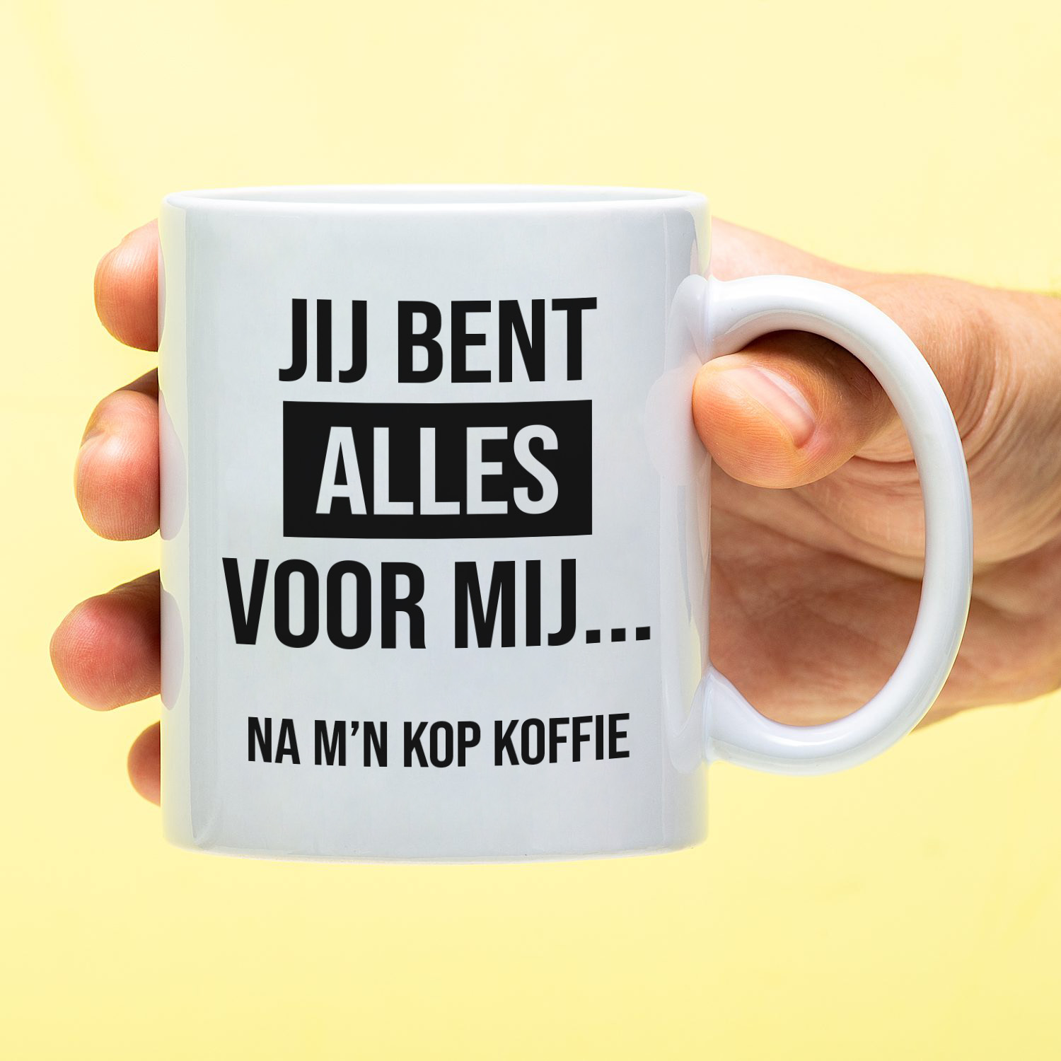 Ditverzinjeniet Mok Jij bent alles voor mij