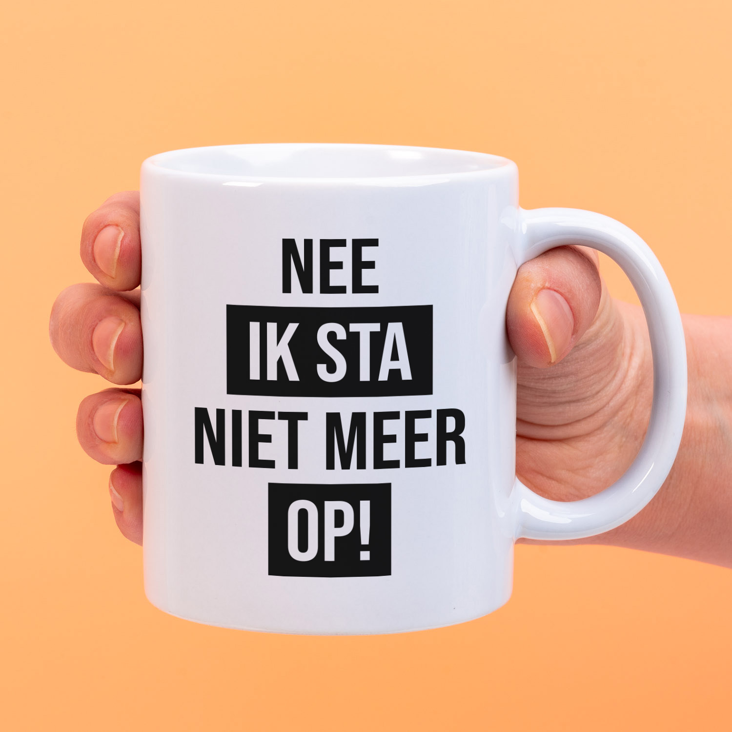 Ditverzinjeniet Mok Nee ik sta niet meer op!