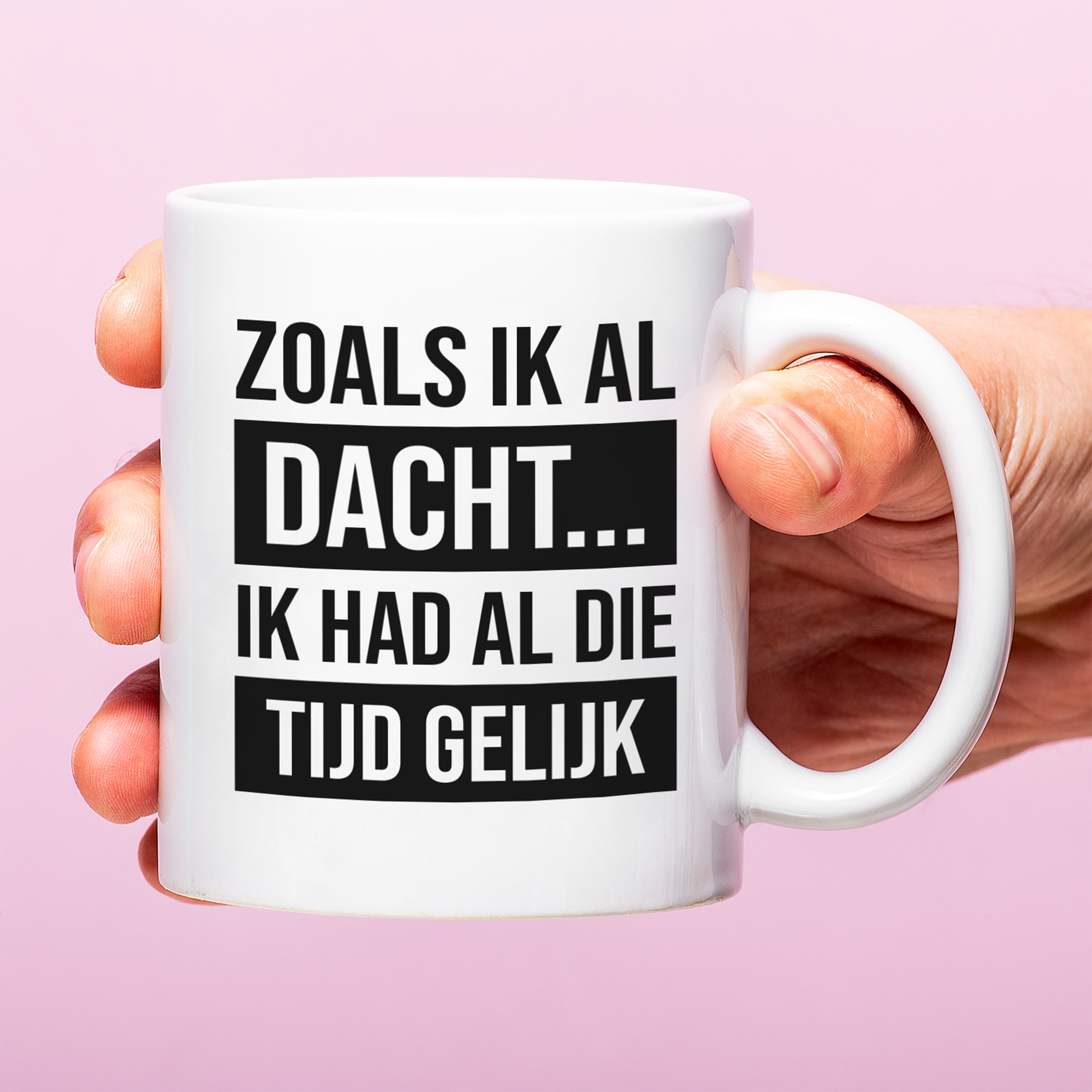 Ditverzinjeniet Mok Zoals ik al dacht...