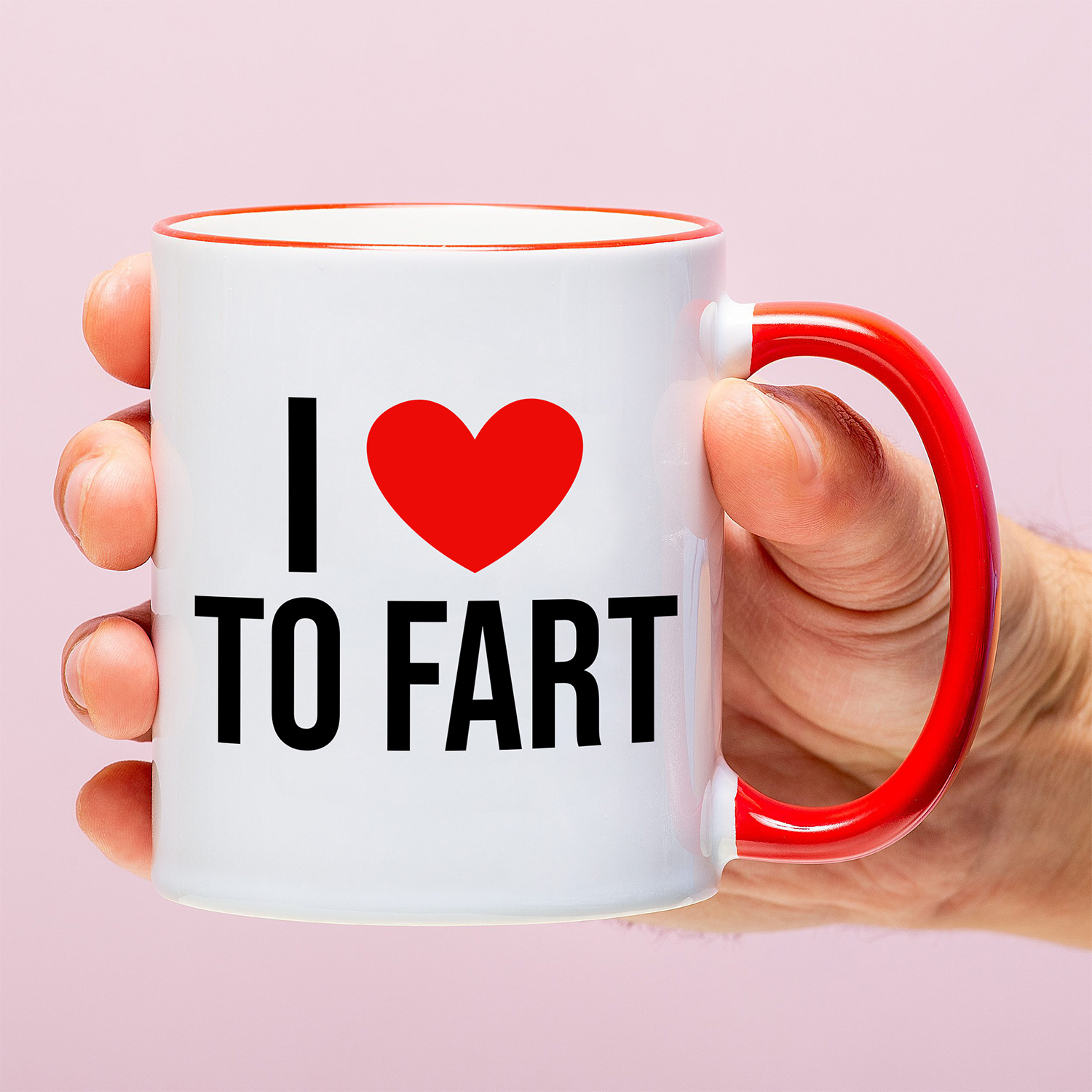 Ditverzinjeniet Mok I love to fart