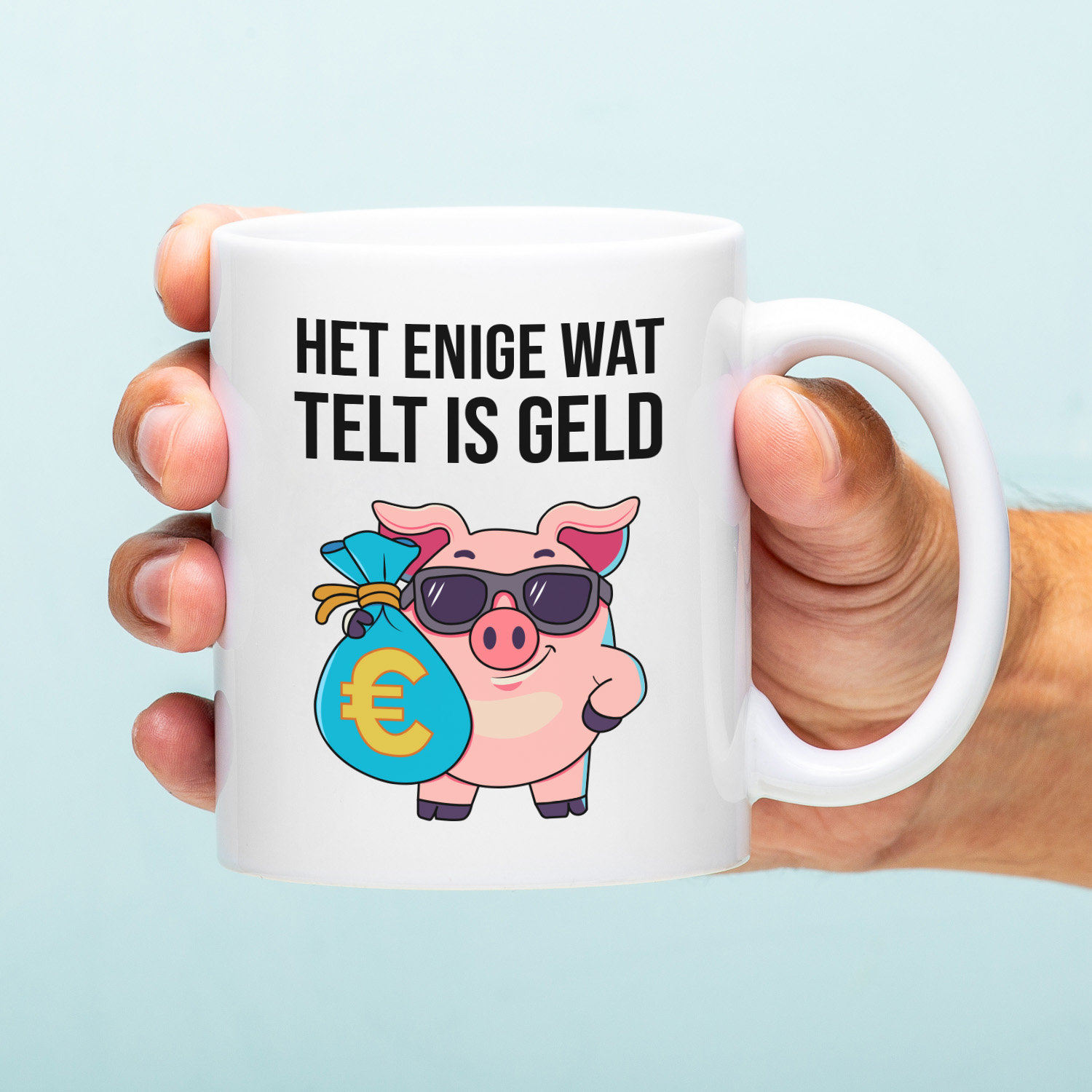 Ditverzinjeniet Mok Het enige wat telt is geld